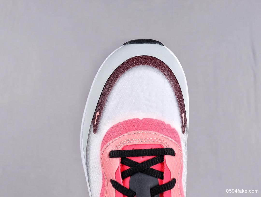 耐克Nike Air Max Dia SE QS艇系列气垫缓震半透明百搭休闲慢跑鞋 货号:视频内容4146-100