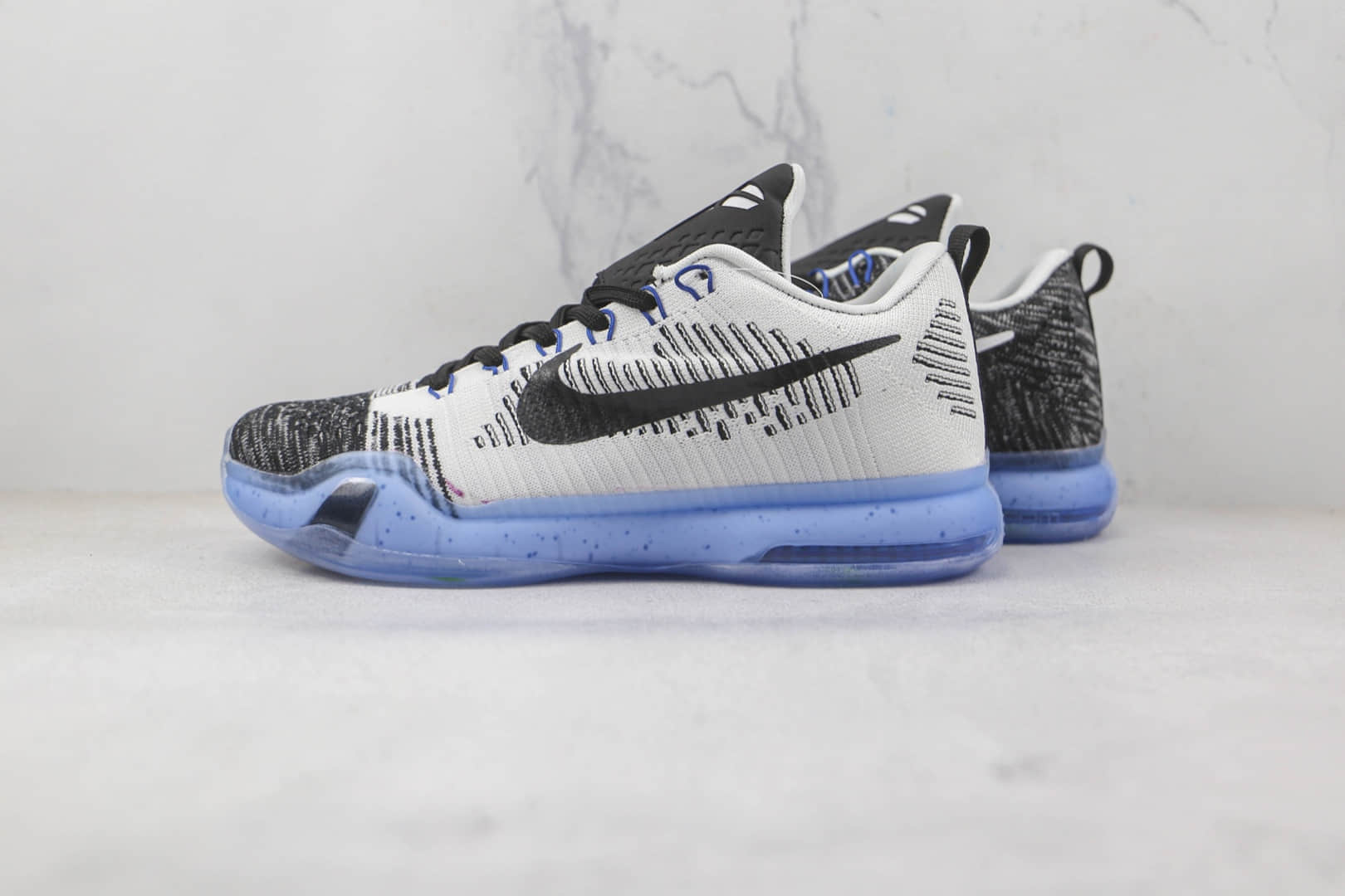 耐克Nike Kobe 10 HTM Shark Jaw纯原版本科比10代太极配色篮球鞋原鞋开模一比一打造 (ID:84109) - 图片1