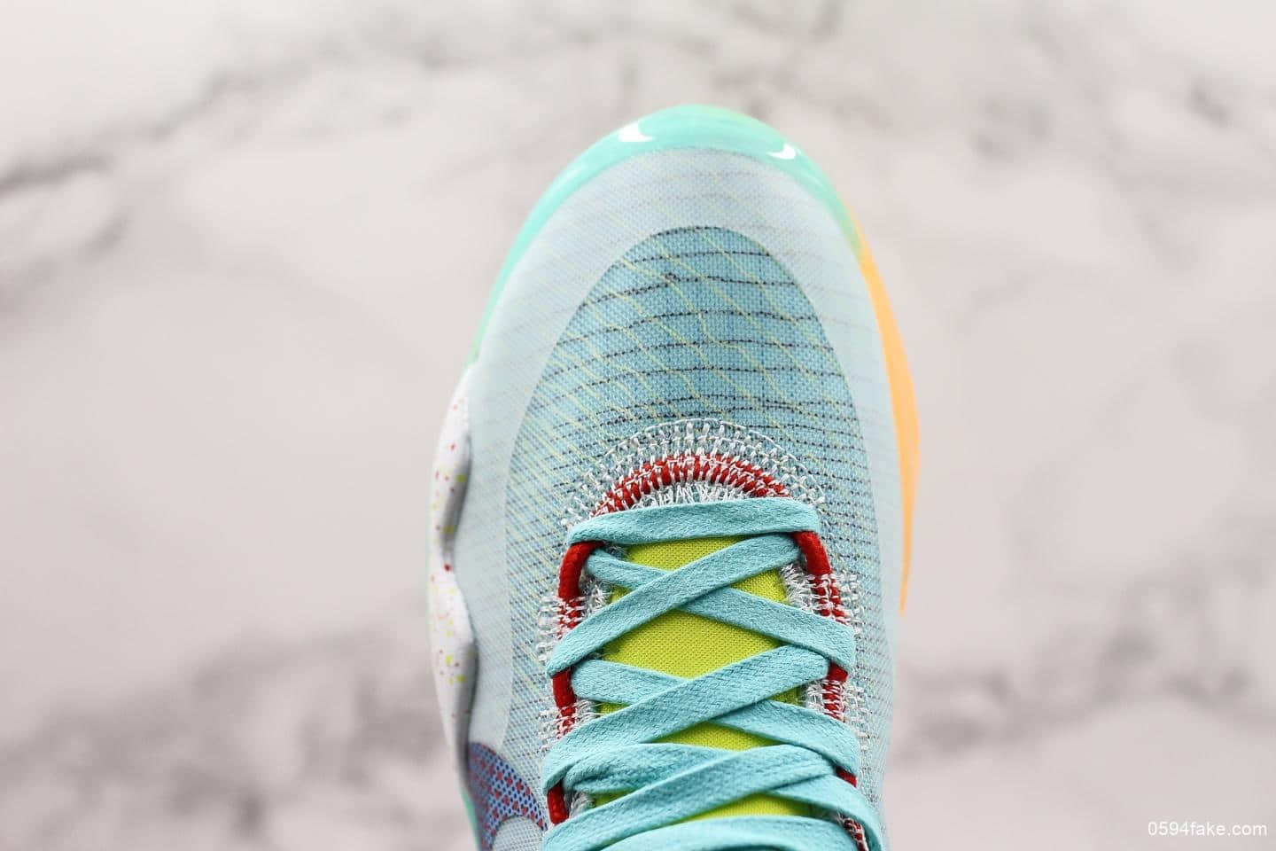 耐克Nike Zoom KD12 EP063m纯原版本杜兰特12代男子实战篮球鞋内置双气垫 货号:CK1195-300