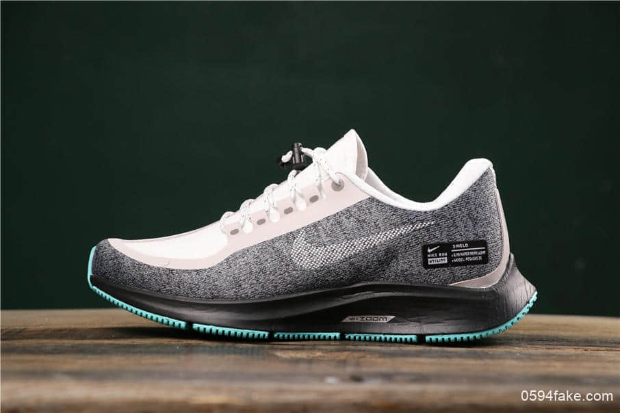 耐克Nike Air Zoom Pegasus 35 Shield公司级版本登月35代机能涡轮增压马拉松休闲慢跑鞋 (ID:8433) - 图片1