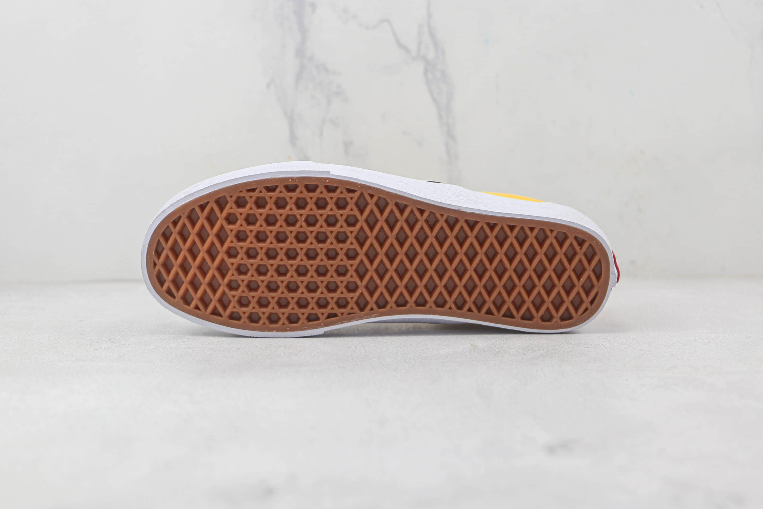 万斯Vans OG Vault Slip-On公司级版本棋盘格帆布鞋板鞋白敏感内容工艺硫化一比一
