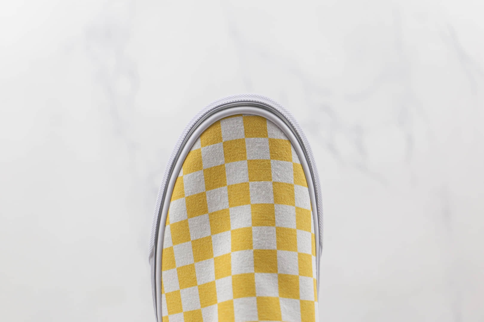 万斯Vans OG Vault Slip-On公司级版本棋盘格帆布鞋板鞋白敏感内容工艺硫化一比一