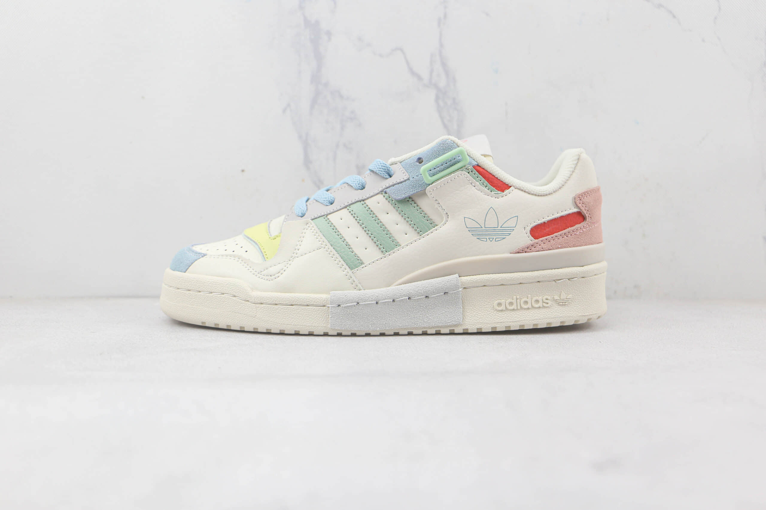 阿迪达斯Adidas originals Forum 84 low纯原版本低帮复古Forum84魔术贴板鞋原档案数据开发 货号:GX4587
