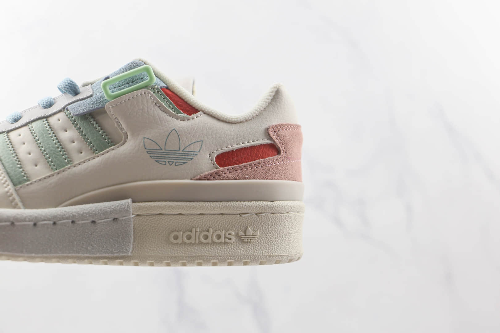 阿迪达斯Adidas originals Forum 84 low纯原版本低帮复古Forum84魔术贴板鞋原档案数据开发 货号:GX4587