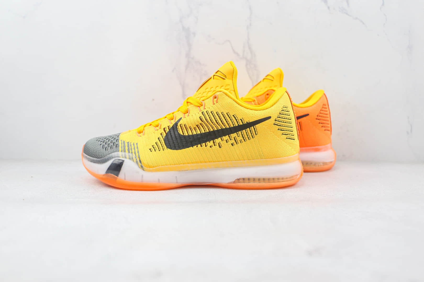 耐克Nike Kobe 10 Chester纯原版本科比10代日落大道配色篮球鞋原楦头纸板打造 (ID:85102) - 图片1