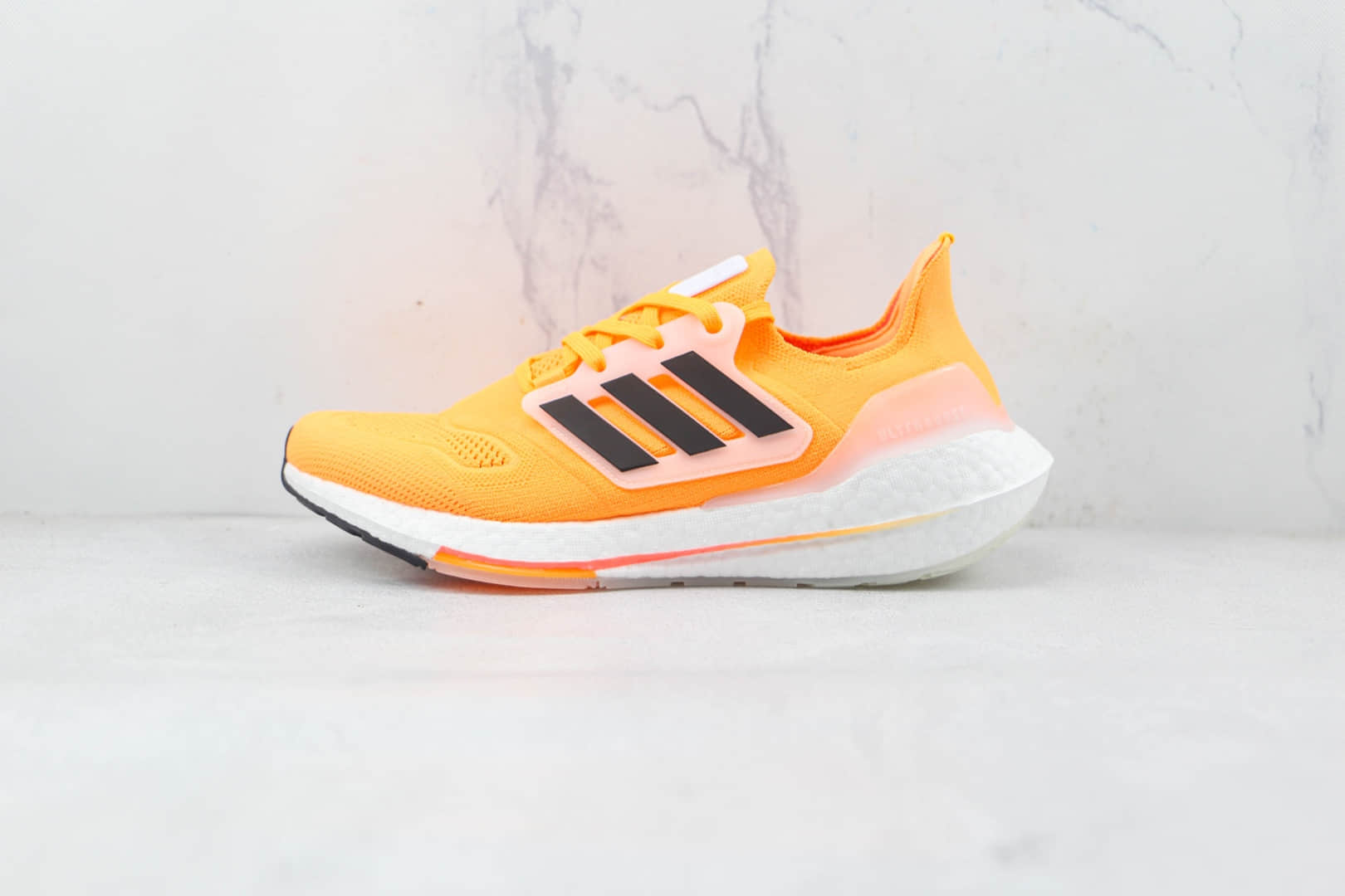 阿迪达斯Adidas ultra Boost21纯原版本橙色UB7.0爆米花跑鞋原楦头纸板打造 货号:HR1029