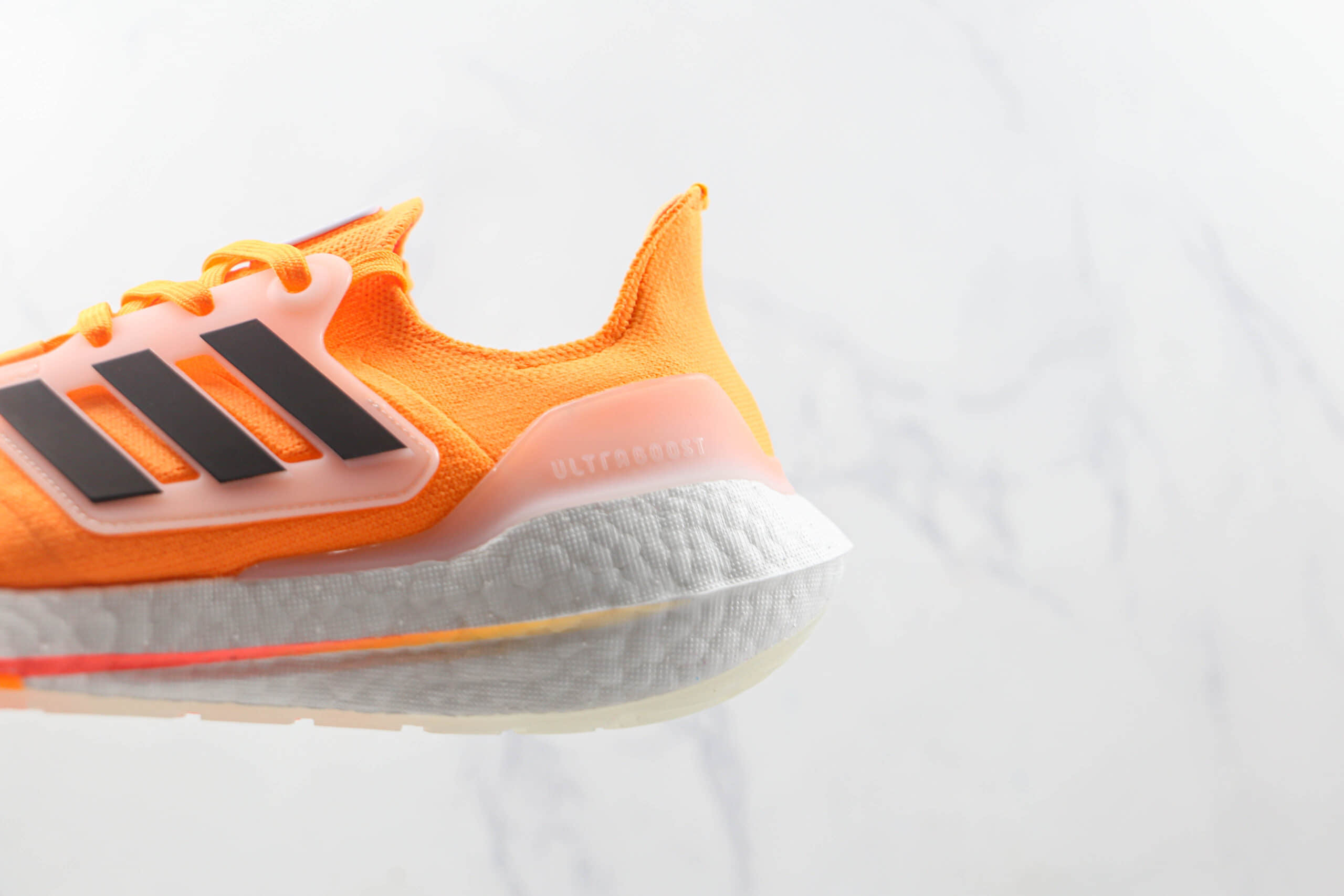 阿迪达斯Adidas ultra Boost21纯原版本橙色UB7.0爆米花跑鞋原楦头纸板打造 货号:HR1029