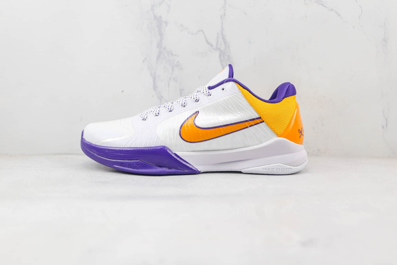 耐克Nike Kobe 5 Protro Chaos纯原版本科比5代白黄紫篮球鞋内置碳板支持实战 (ID:85159) - 图片1