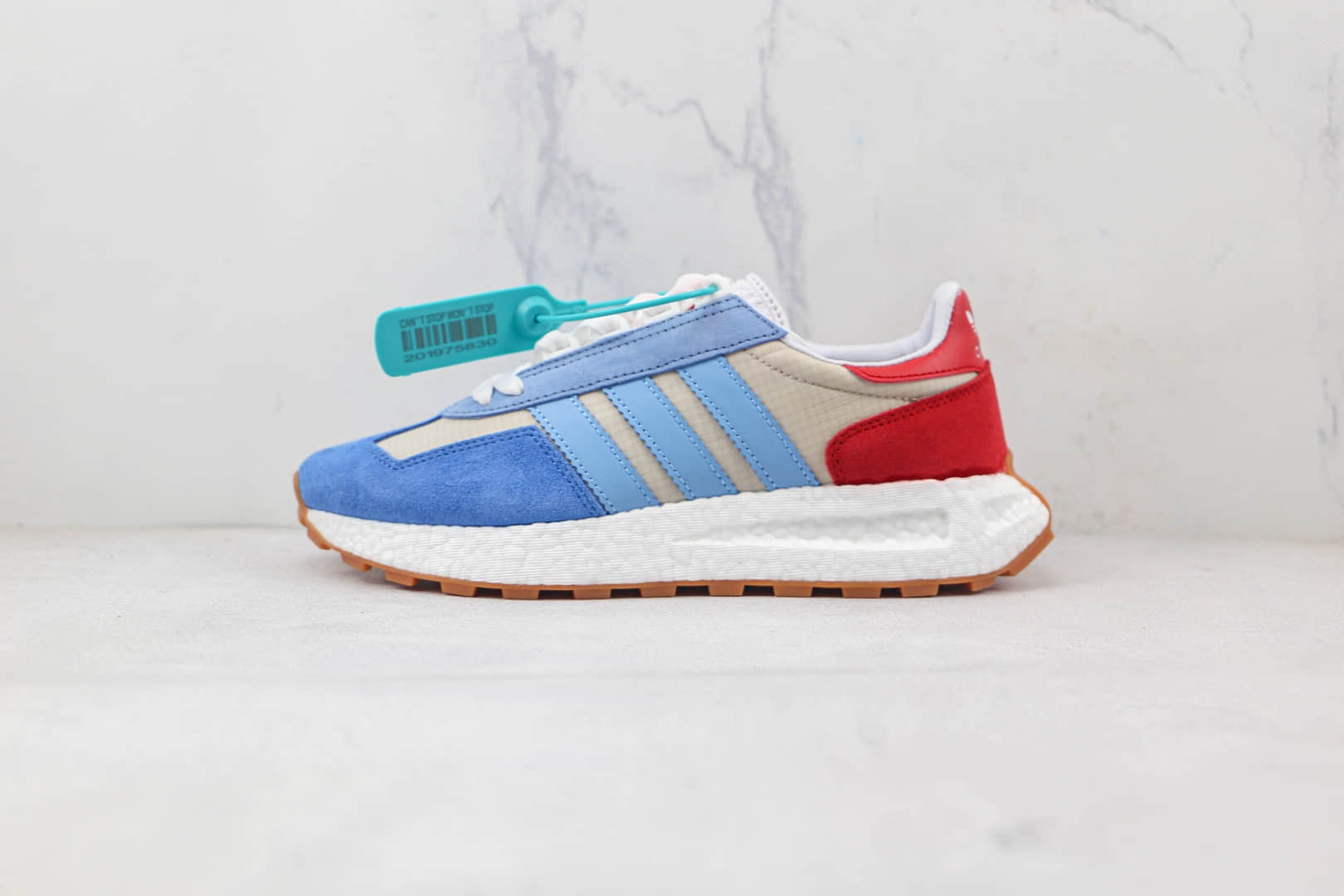 阿迪达斯Adidas RETROPY E5纯原版本三叶草厚底爆米花跑鞋原档案数据开发 (ID:85266) - 图片1