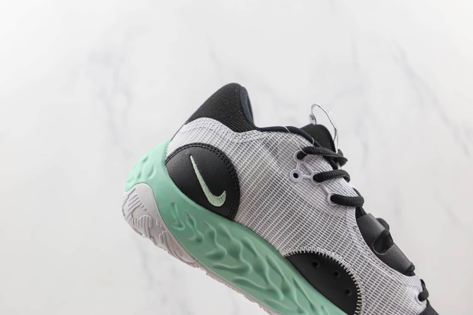 耐克NIKE PG 6 EP纯原版本保罗乔治黑绿色篮球鞋内置气垫原盒原标 货号:DH8447-001