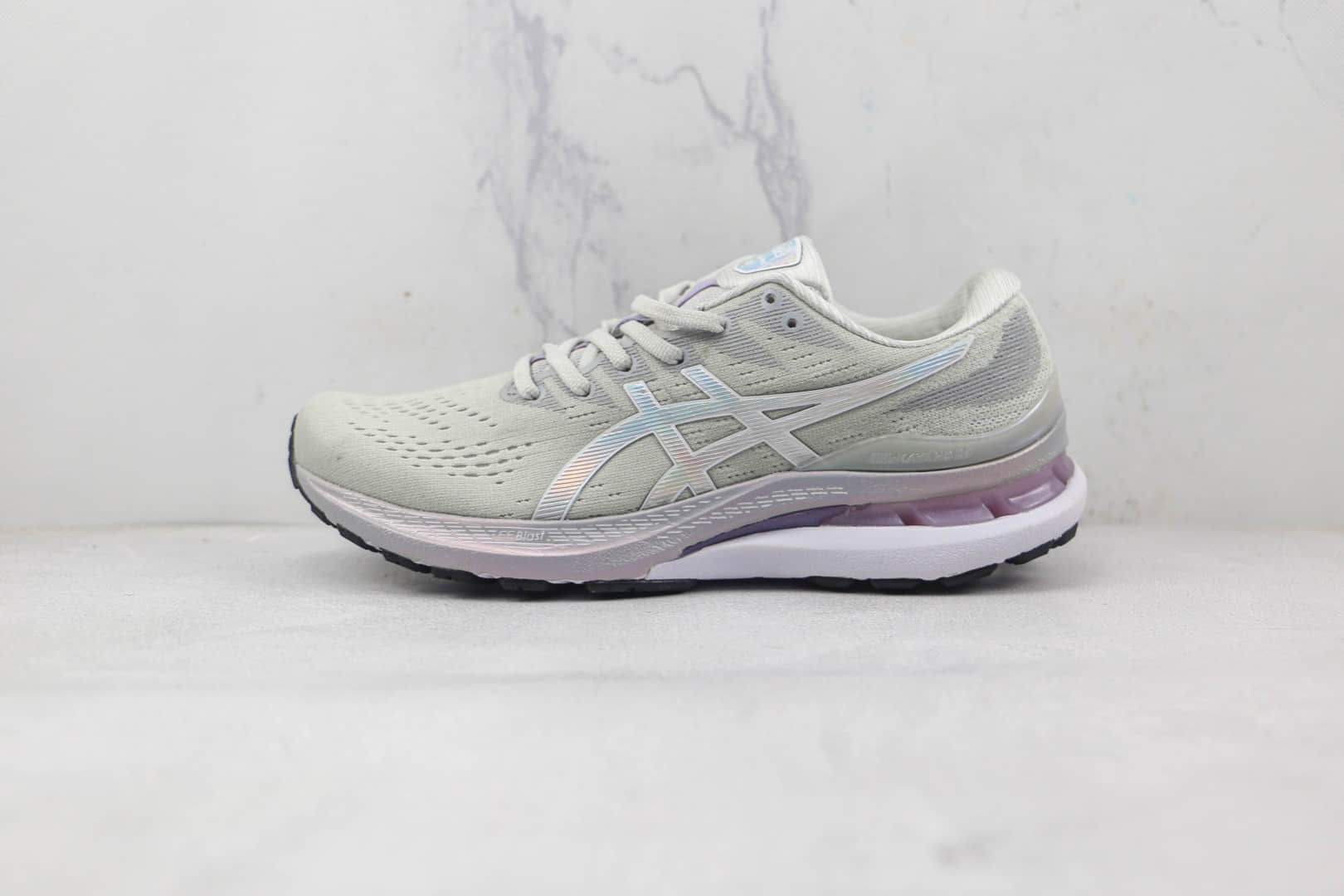 亚瑟士Asics Gel Kayan纯原版本灰白色亚瑟士28代慢跑鞋原楦头纸板打造 (ID:85492) - 图片1