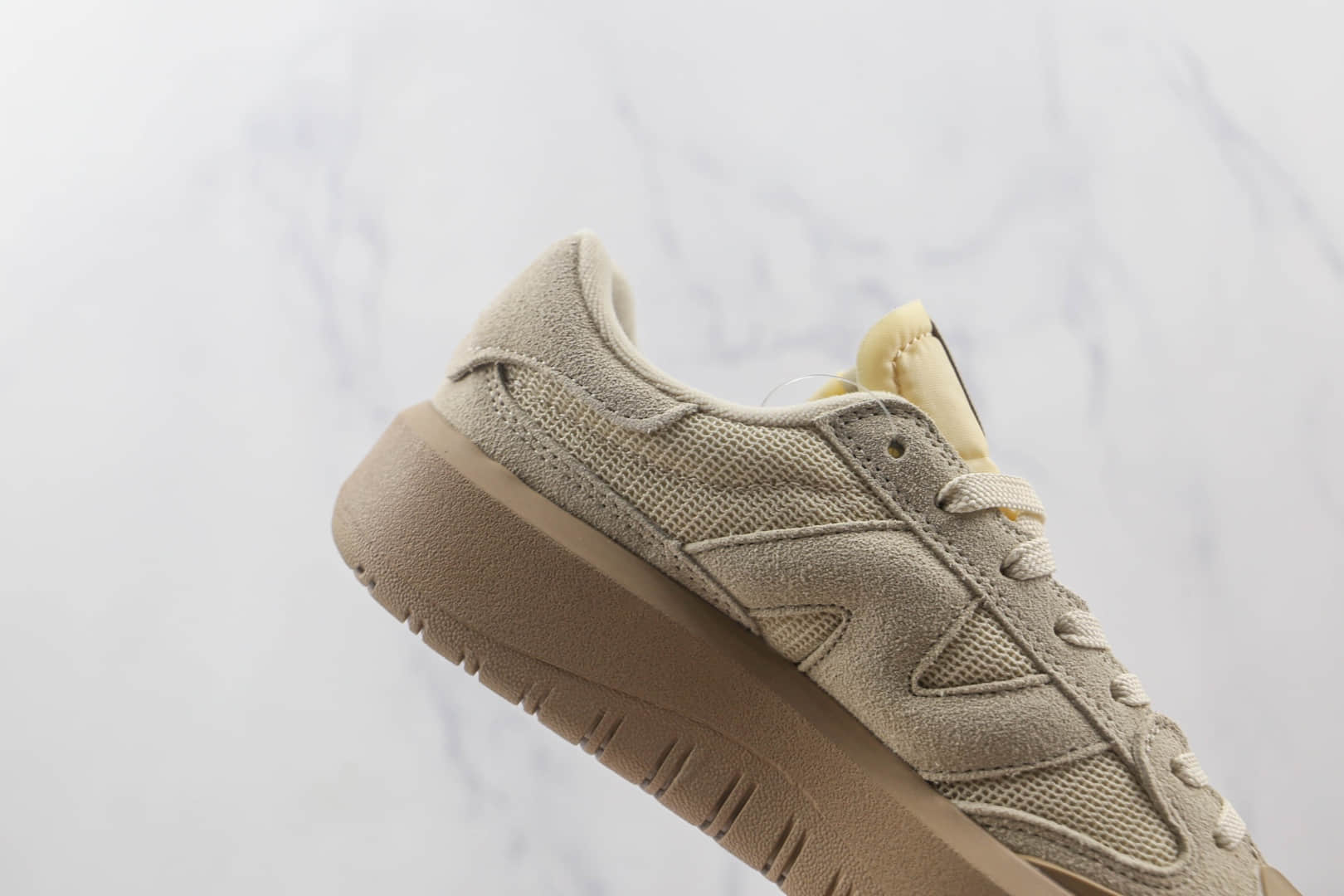 新百伦New Balance CT302纯原版本复古麂皮棕色板鞋原档案数据开发 货号:CT302WB