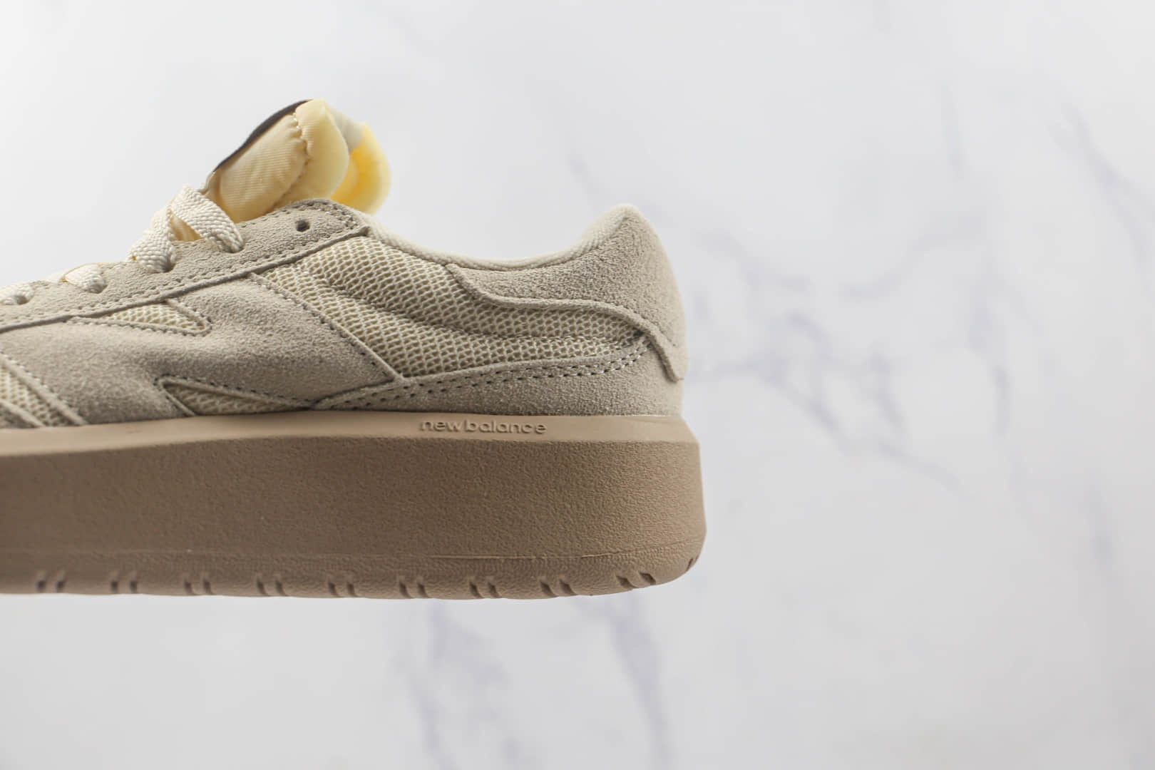 新百伦New Balance CT302纯原版本复古麂皮棕色板鞋原档案数据开发 货号:CT302WB