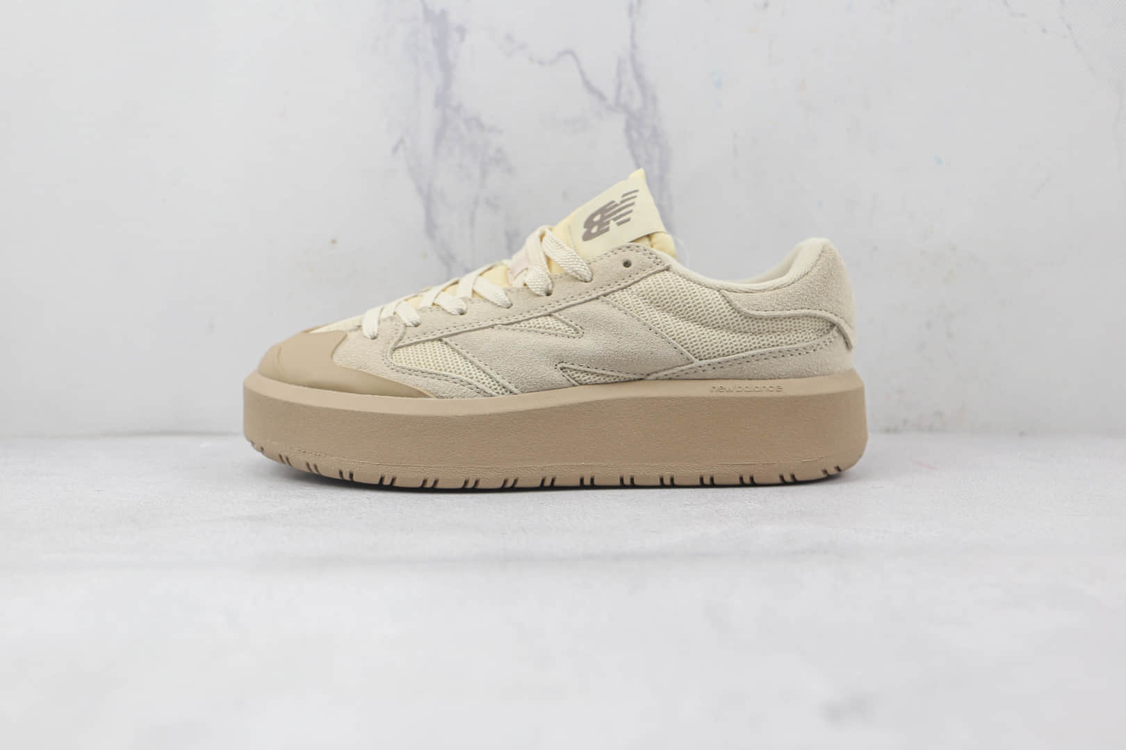 新百伦New Balance CT302纯原版本复古麂皮棕色板鞋原档案数据开发 货号:CT302WB