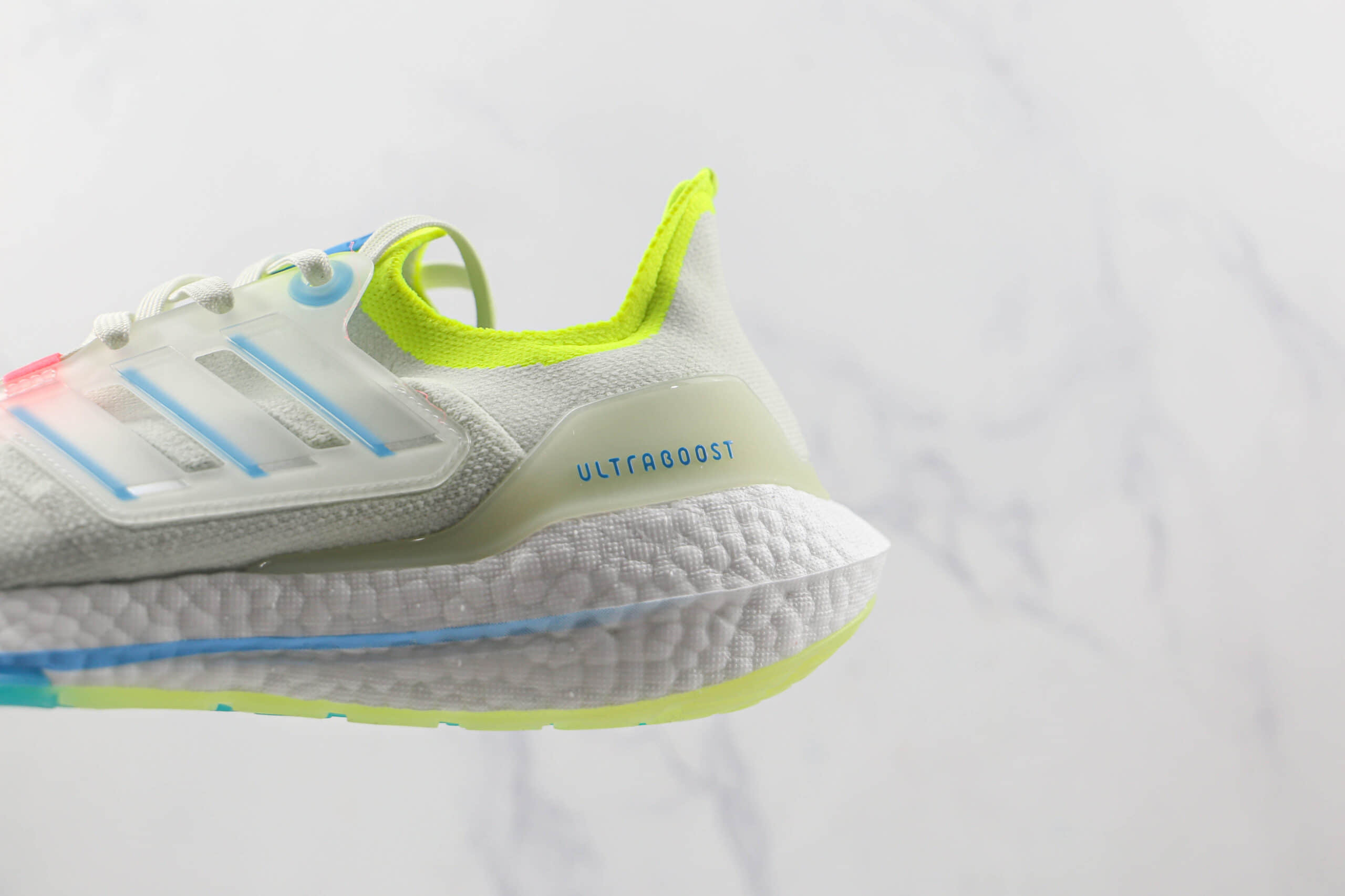 阿迪达斯Adidas Ultra Boost 21 Consortium纯原版本爆米花UB7.0跑鞋原档案数据开发 货号:GY8674
