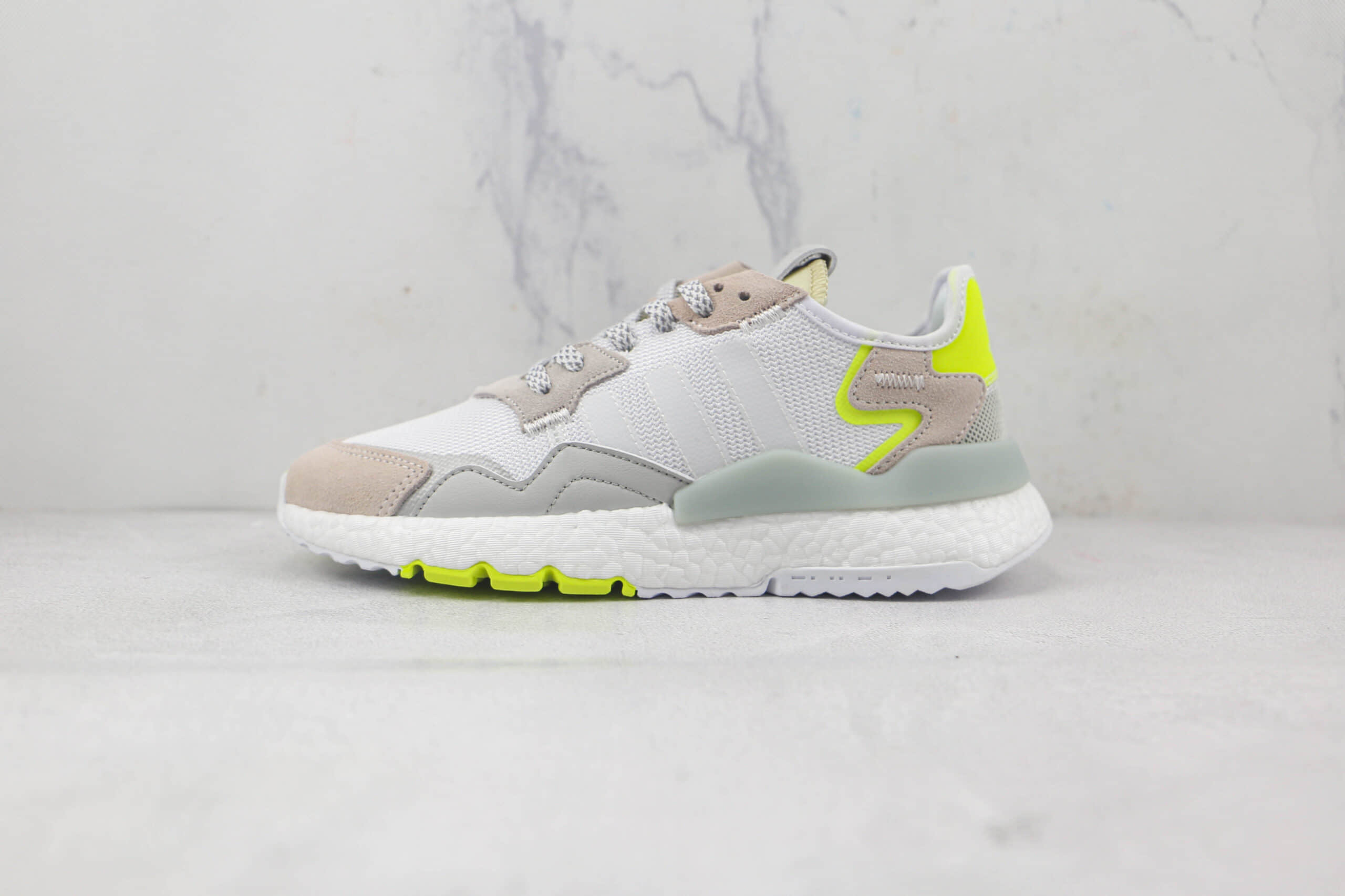 阿迪达斯Adidas Nite Jogger 2021 Boost纯原版本夜行者一代爆米花跑鞋原楦头纸板打造 (ID:85930) - 图片1