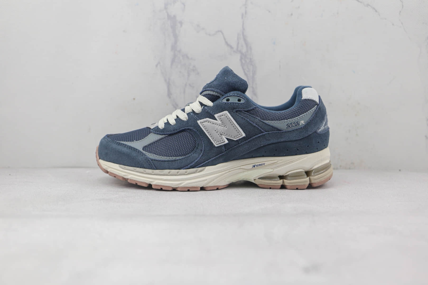 新百伦New Balance 2002纯原版本海军蓝色NB2002复古老爹鞋原鞋开模一比一打造 (ID:85946) - 图片1