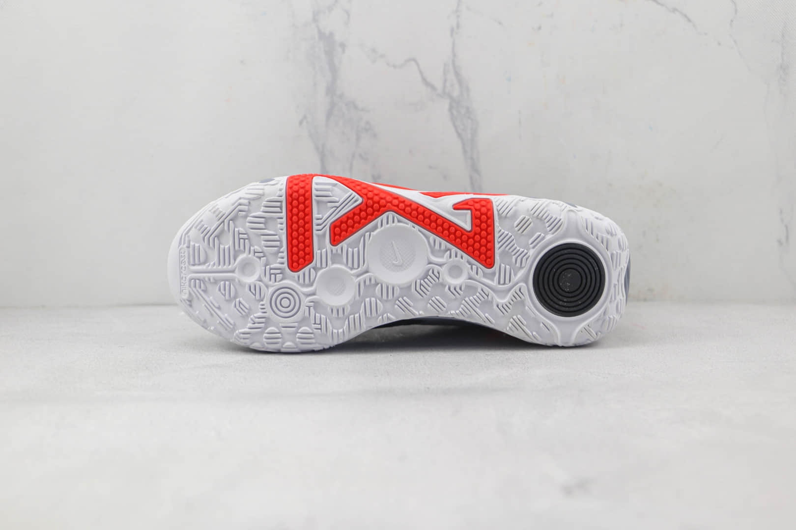 耐克Nike PG 6 EP纯原版本保罗乔治6代灰黑红配色篮球鞋原楦头纸板打造 货号:DH8447-002
