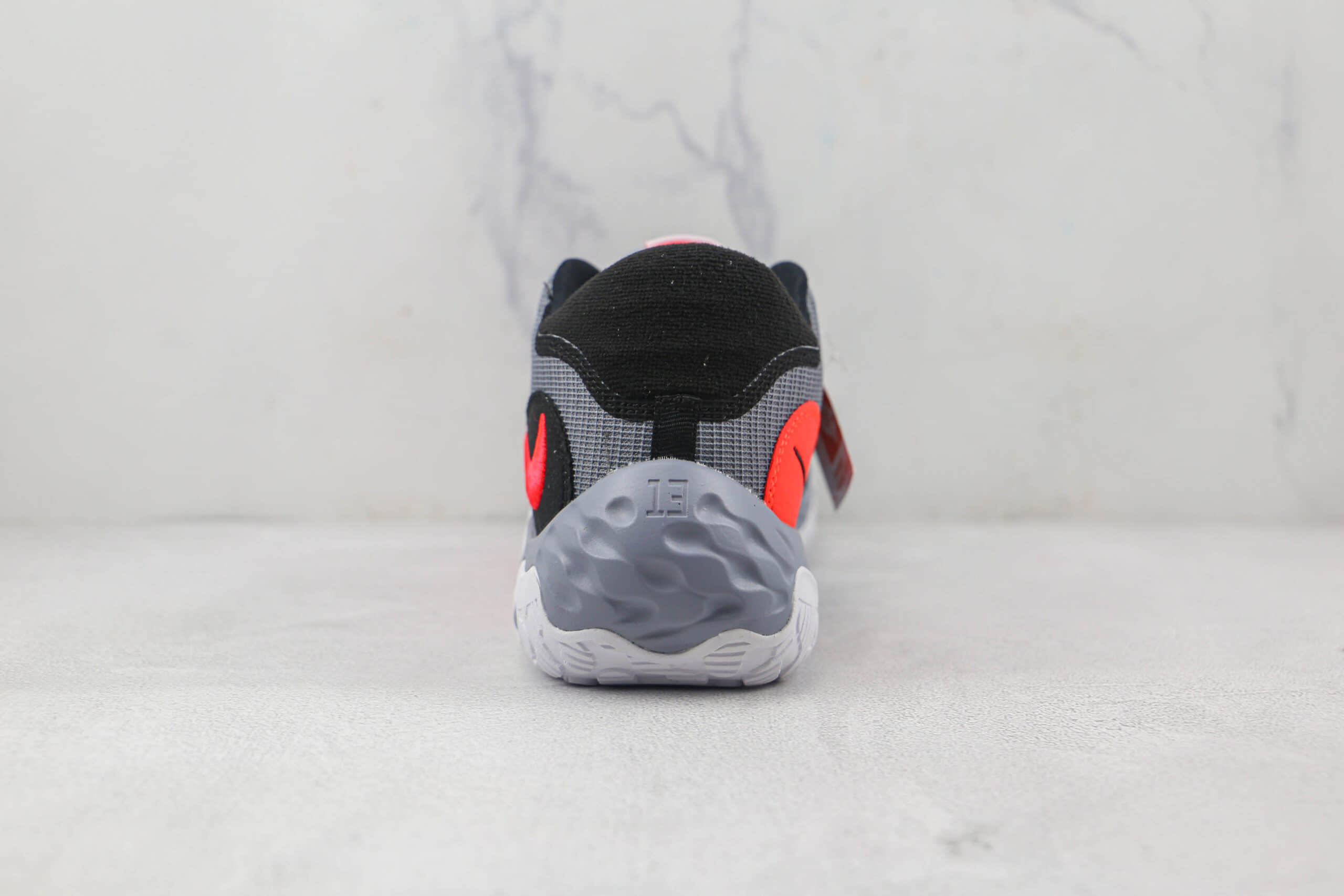 耐克Nike PG 6 EP纯原版本保罗乔治6代灰黑红配色篮球鞋原楦头纸板打造 货号:DH8447-002
