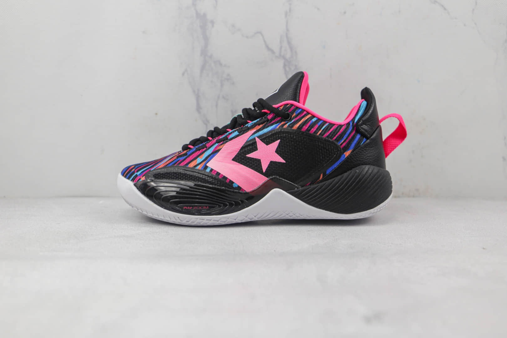 匡威Converse 4G OX PE Space Silver 4G纯原版本实战篮球鞋原鞋开模一比一打造 (ID:86018) - 图片1