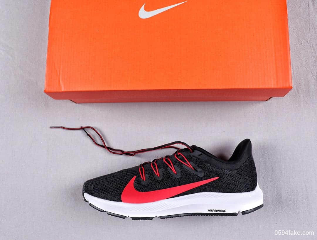 耐克Nike Quest 2.0登月二代极致跑鞋纺织面内置气垫超轻跑鞋公司级版本 (ID:8605) - 图片1