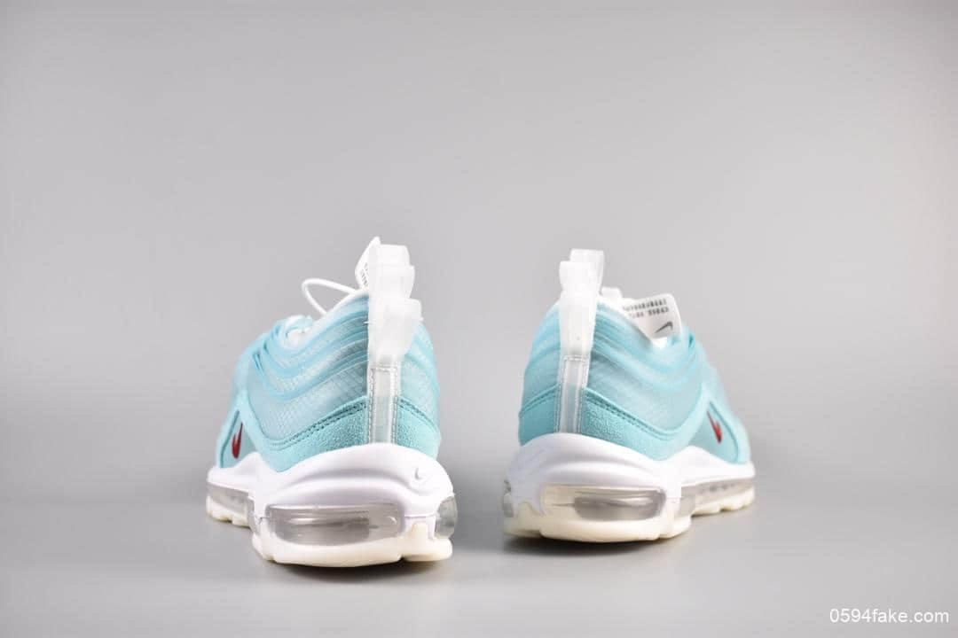 耐克Nike Air Max 97 Oa Cr shanghai Kaleidoscope纯原版本经典复古休闲运动气垫慢跑鞋青云万花筒 货号:CI1508