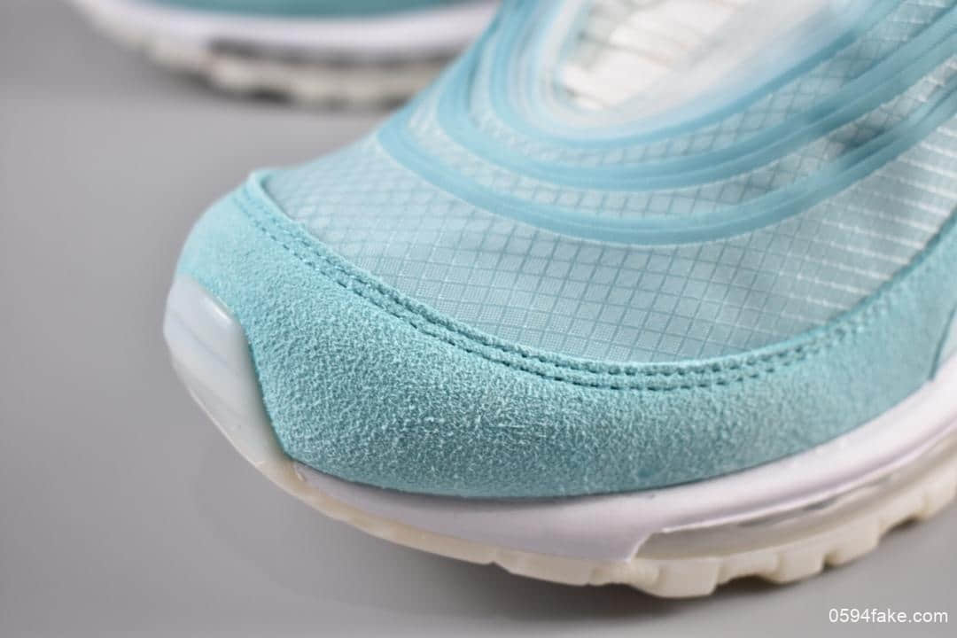 耐克Nike Air Max 97 Oa Cr shanghai Kaleidoscope纯原版本经典复古休闲运动气垫慢跑鞋青云万花筒 货号:CI1508