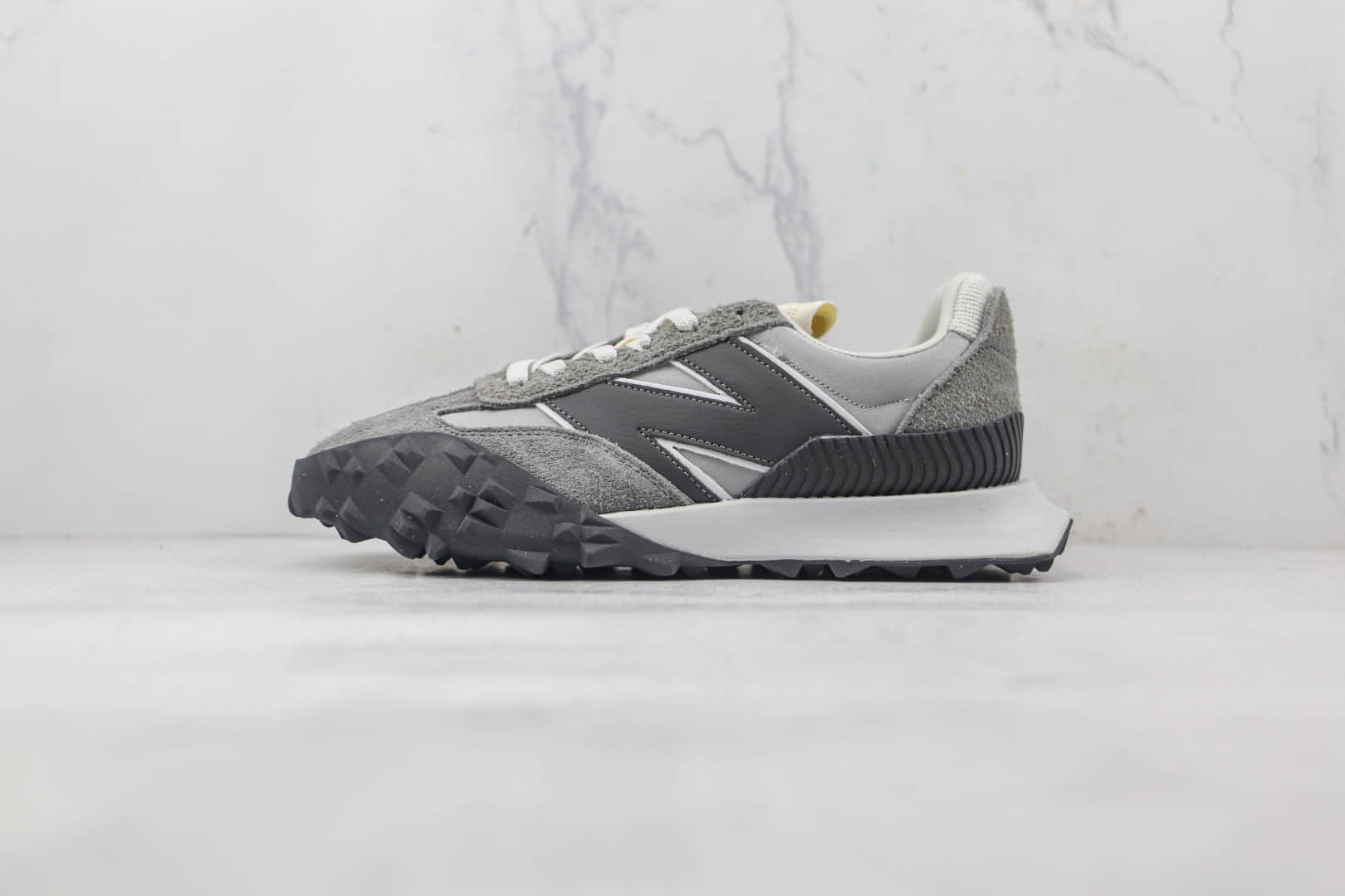 新百伦New Balance XC-72 x Casablanca联名款纯原版本复古NBxc-72老爹鞋原楦头纸板打造 货号:UXC72RA