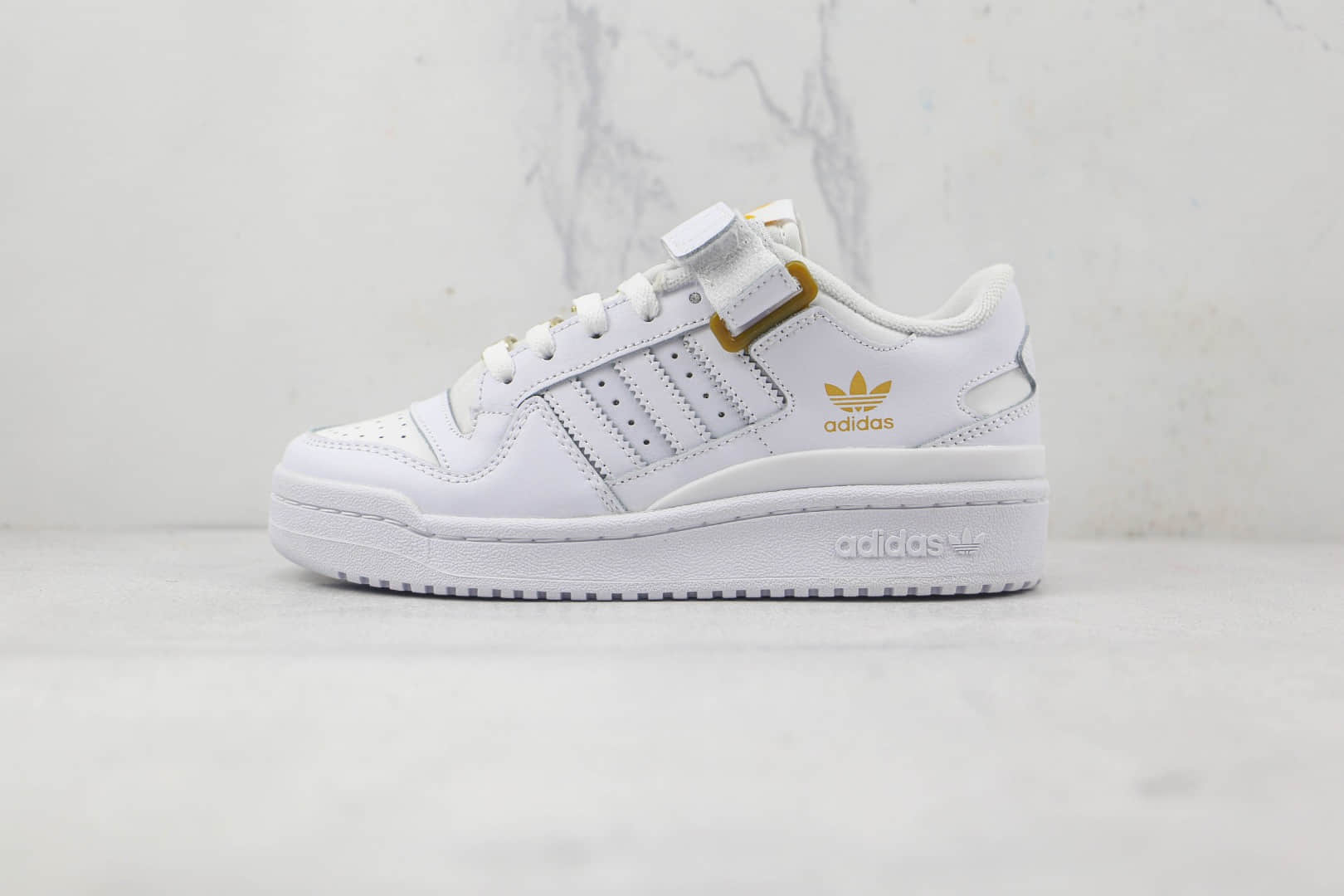 阿迪达斯Adidas originals Forum 84 low纯原版本复古Forum84白金色板鞋原档案数据开发 (ID:86209) - 图片1
