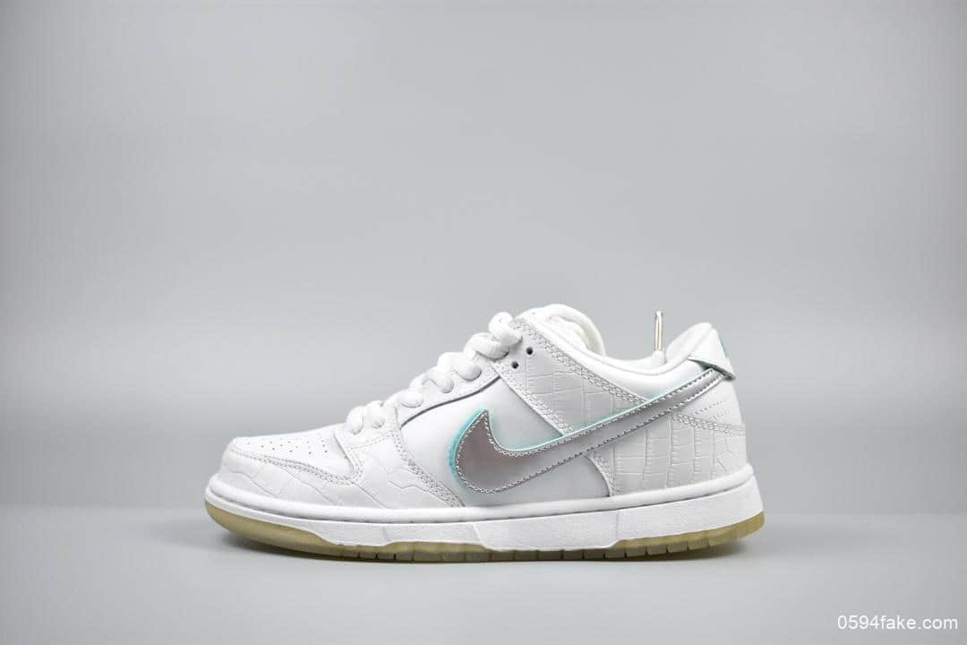 耐克NIKE SB DUNK LOW PRO QS联名板鞋公司级版本头层牛皮钻石换勾设计zoom鞋垫 (ID:8629) - 图片1