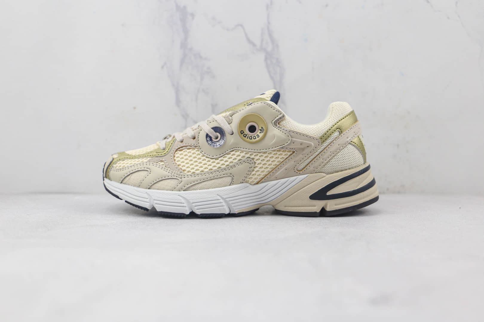 阿迪达斯adidas original Astir天花板纯原版本三叶草复古慢跑鞋原楦头纸板打造 (ID:86566) - 图片1