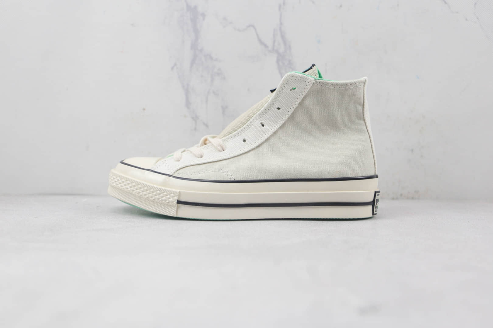 匡威Converse Chuck 70s蓝底双围条公司级版本拼接撞色硫化帆布鞋原鞋开模一比一打造 (ID:86574) - 图片1