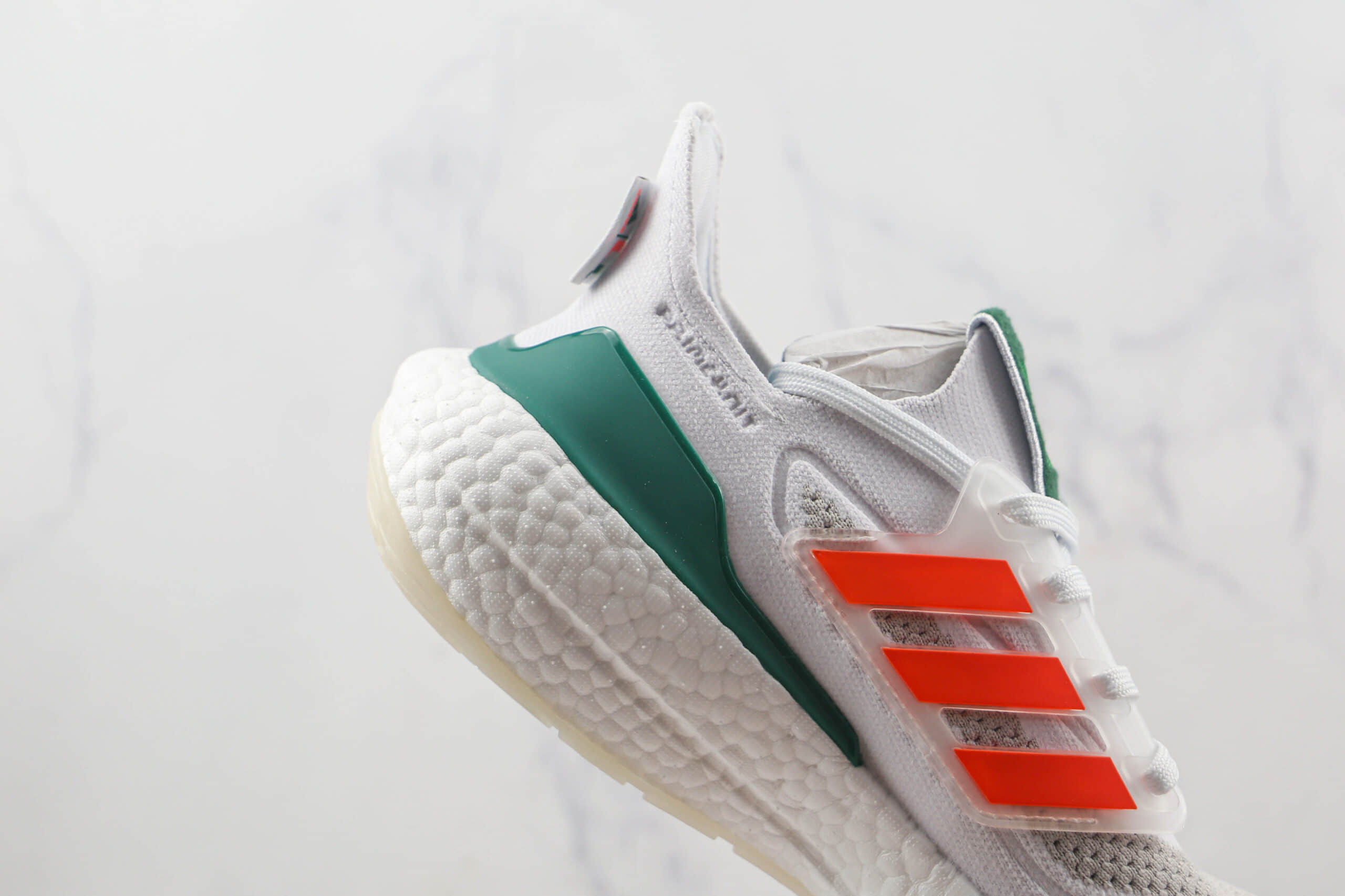 阿迪达斯adidas ultra boost 2021莆田纯原复刻UB7.0爆米花跑鞋原楦头纸板打造 货号:GX7966
