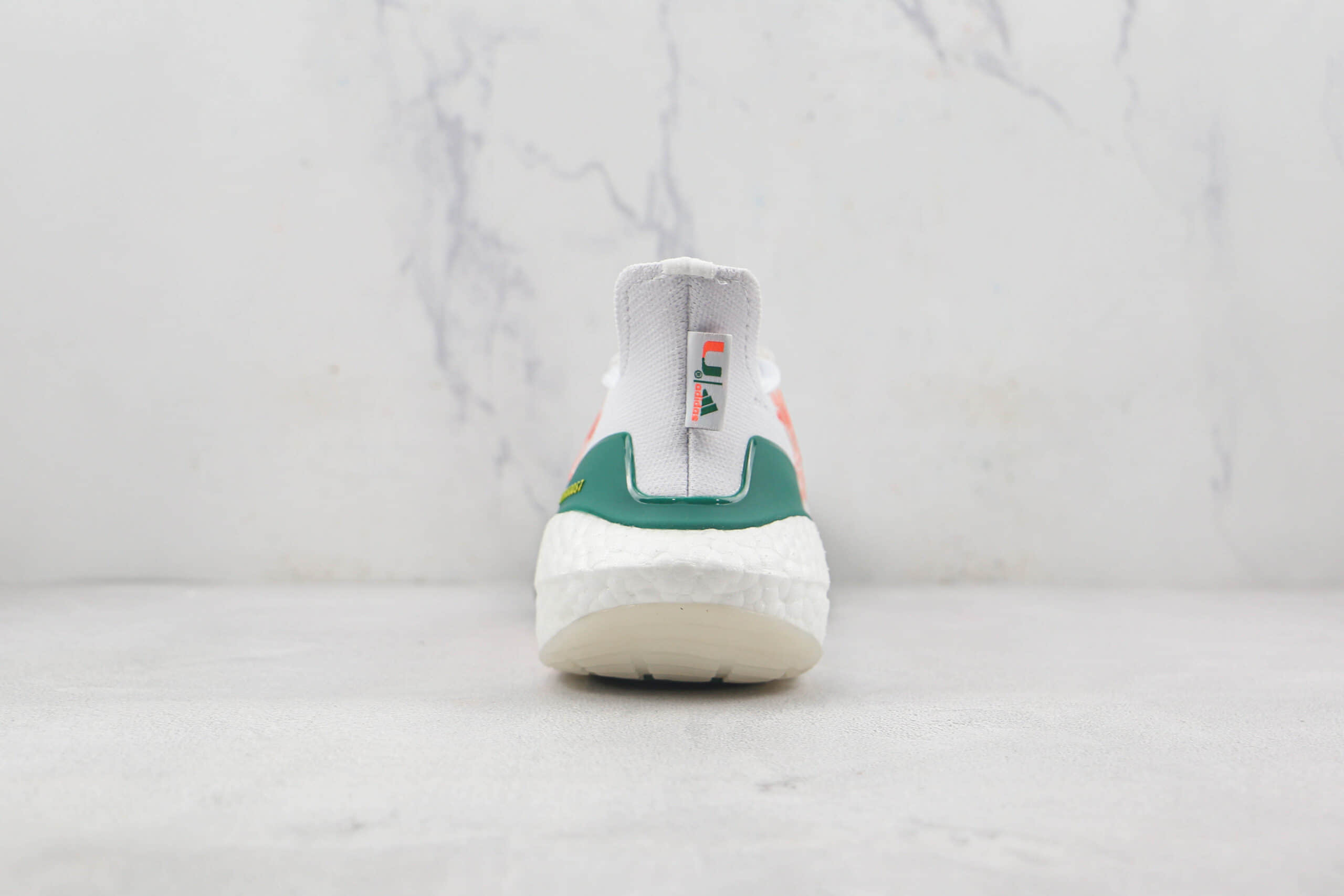 阿迪达斯adidas ultra boost 2021莆田纯原复刻UB7.0爆米花跑鞋原楦头纸板打造 货号:GX7966