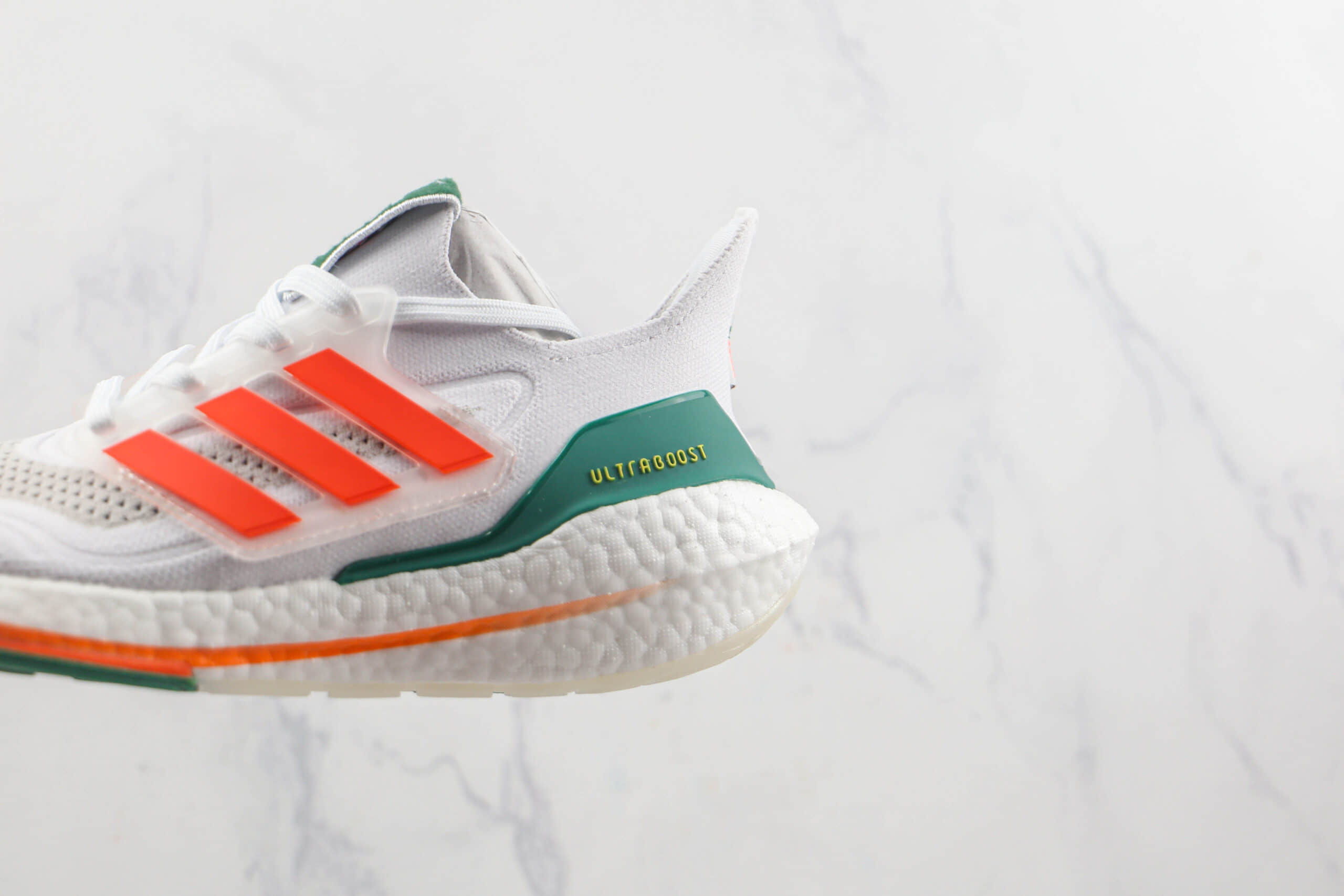 阿迪达斯adidas ultra boost 2021莆田纯原复刻UB7.0爆米花跑鞋原楦头纸板打造 货号:GX7966