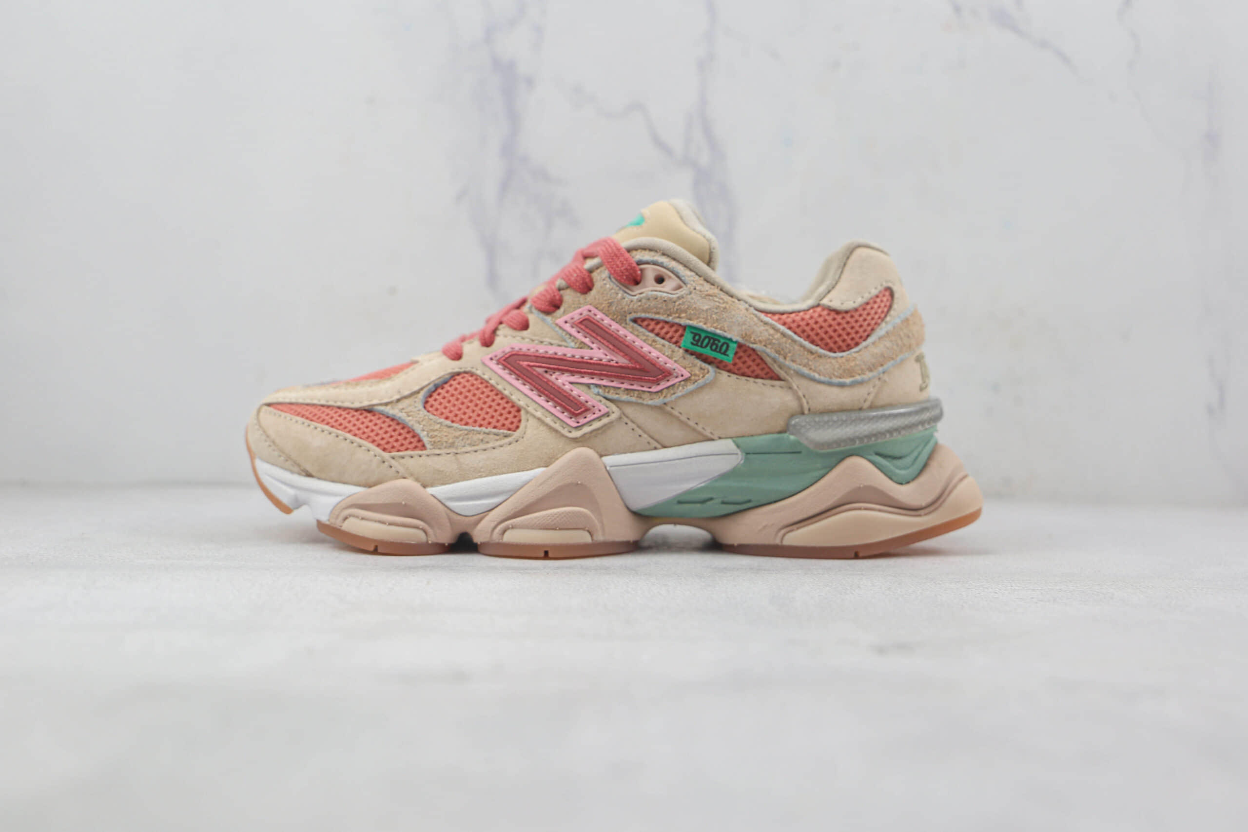 新百伦New Balance 9060 x Joe Freshgoods联名款天花板纯原复刻nb9060复古慢跑鞋原盒原标 (ID:86743) - 图片1