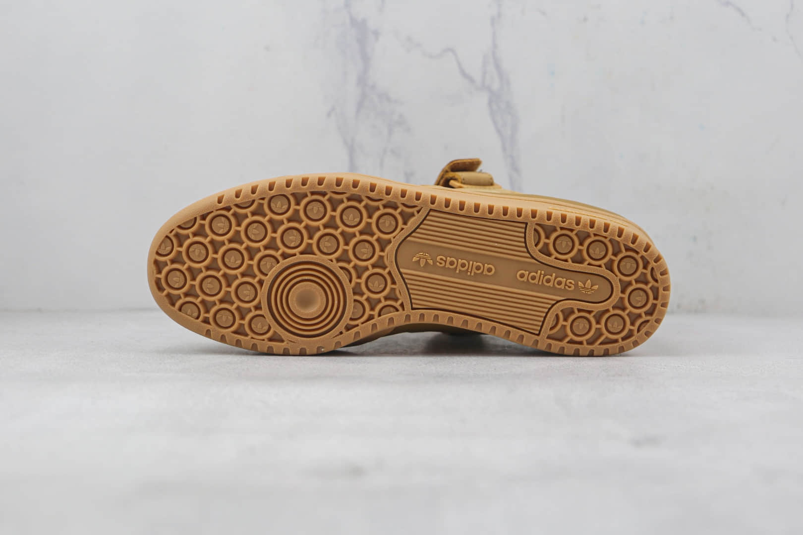 阿迪达斯Adidas originals Forum 84 low纯原复刻天花板Forum84魔术贴小麦色复古板鞋原盒原标 货号:GW6230