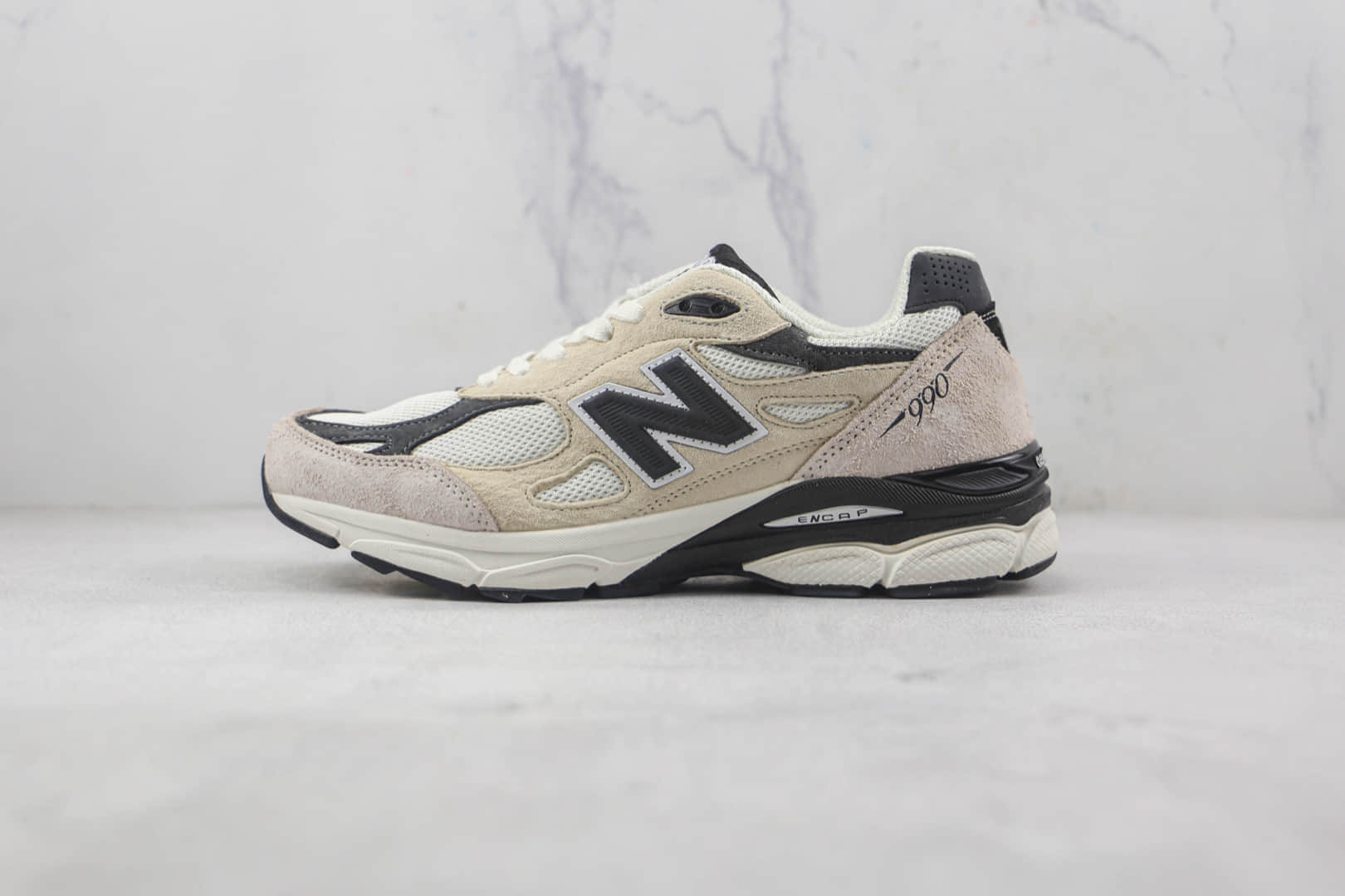 新百伦New Balance 990V4天花板纯原版本NB990V4碳板复古跑步鞋原档案数据开发 (ID:86882) - 图片1