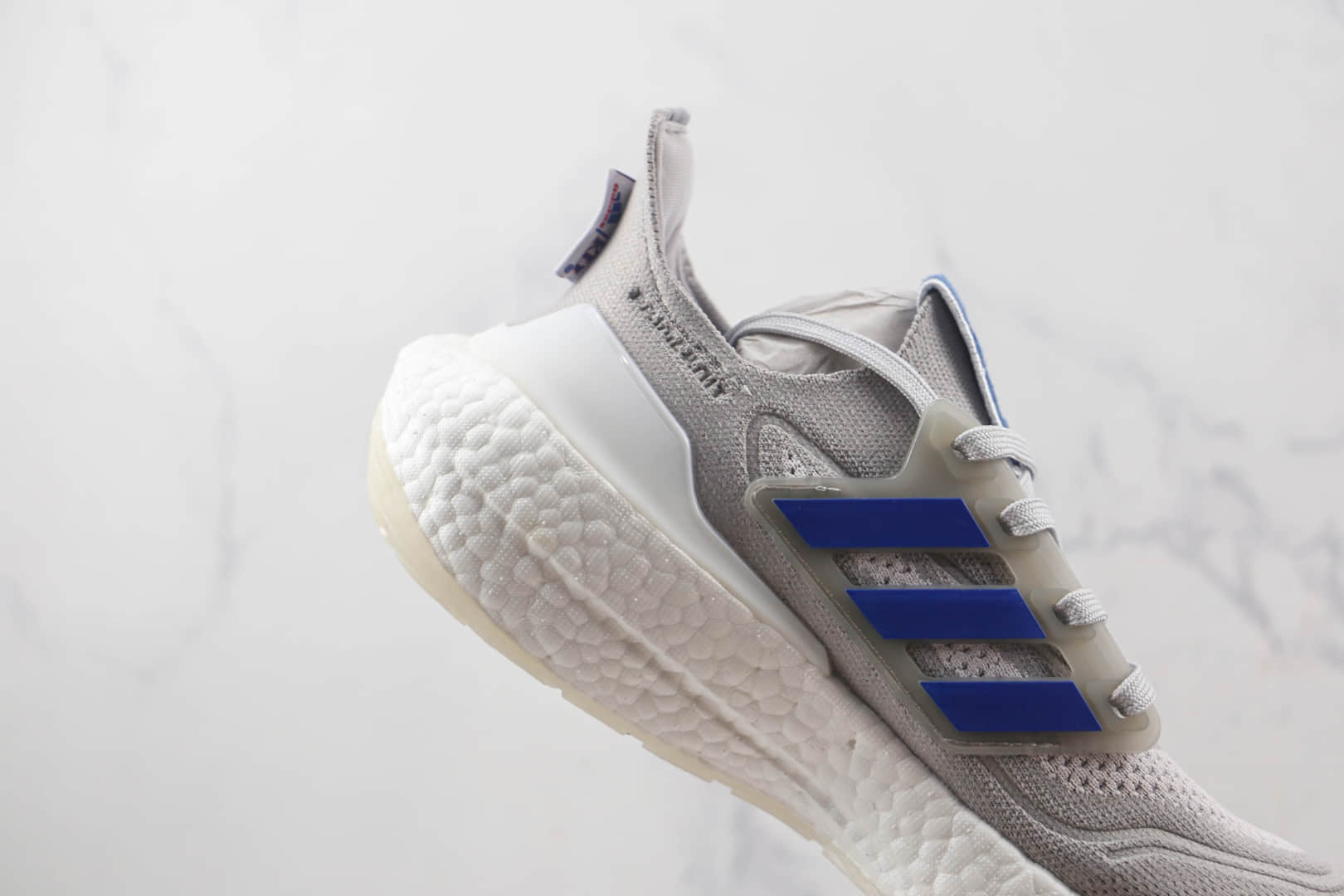 阿迪达斯adidas ultra boost 2021莆田纯原复刻UB7.0爆米花跑鞋原楦头纸板打造 货号:GX7969
