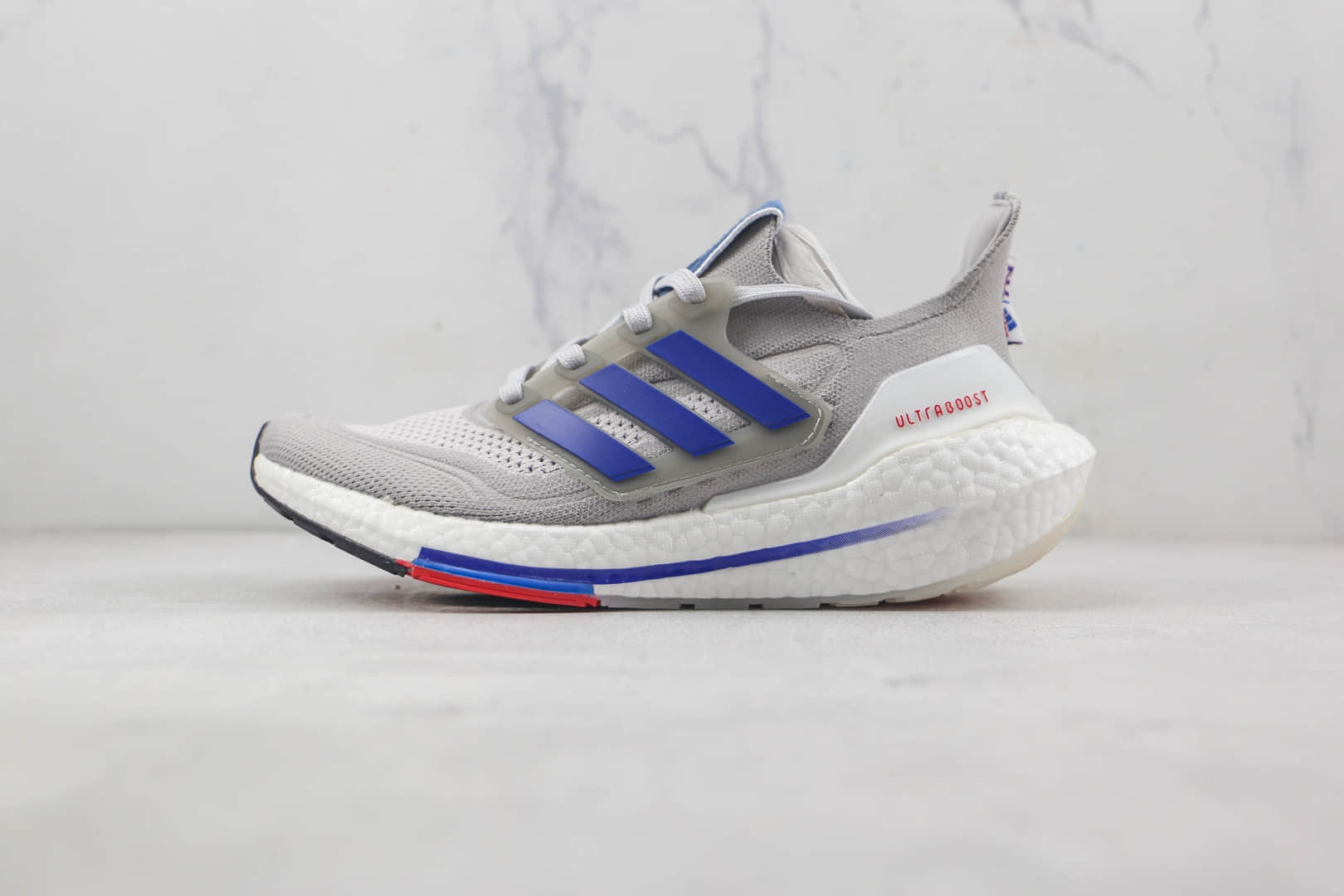 阿迪达斯adidas ultra boost 2021莆田纯原复刻UB7.0爆米花跑鞋原楦头纸板打造 货号:GX7969