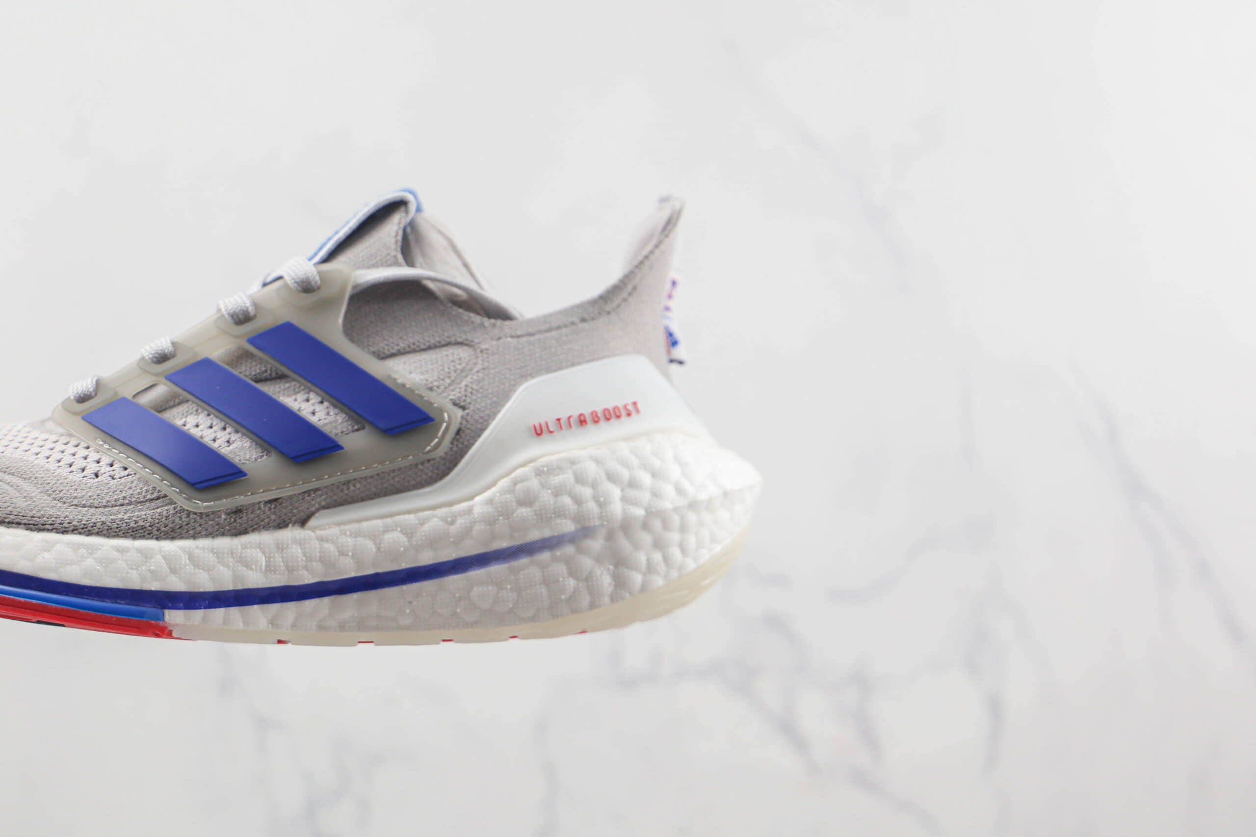 阿迪达斯adidas ultra boost 2021莆田纯原复刻UB7.0爆米花跑鞋原楦头纸板打造 货号:GX7969
