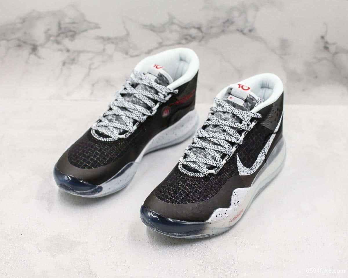 耐克NIKE ZOOM KD12 EP杜兰特12代纯原级版本实战篮球鞋原盒原标区别市面通货版本 货号:AR4230-002