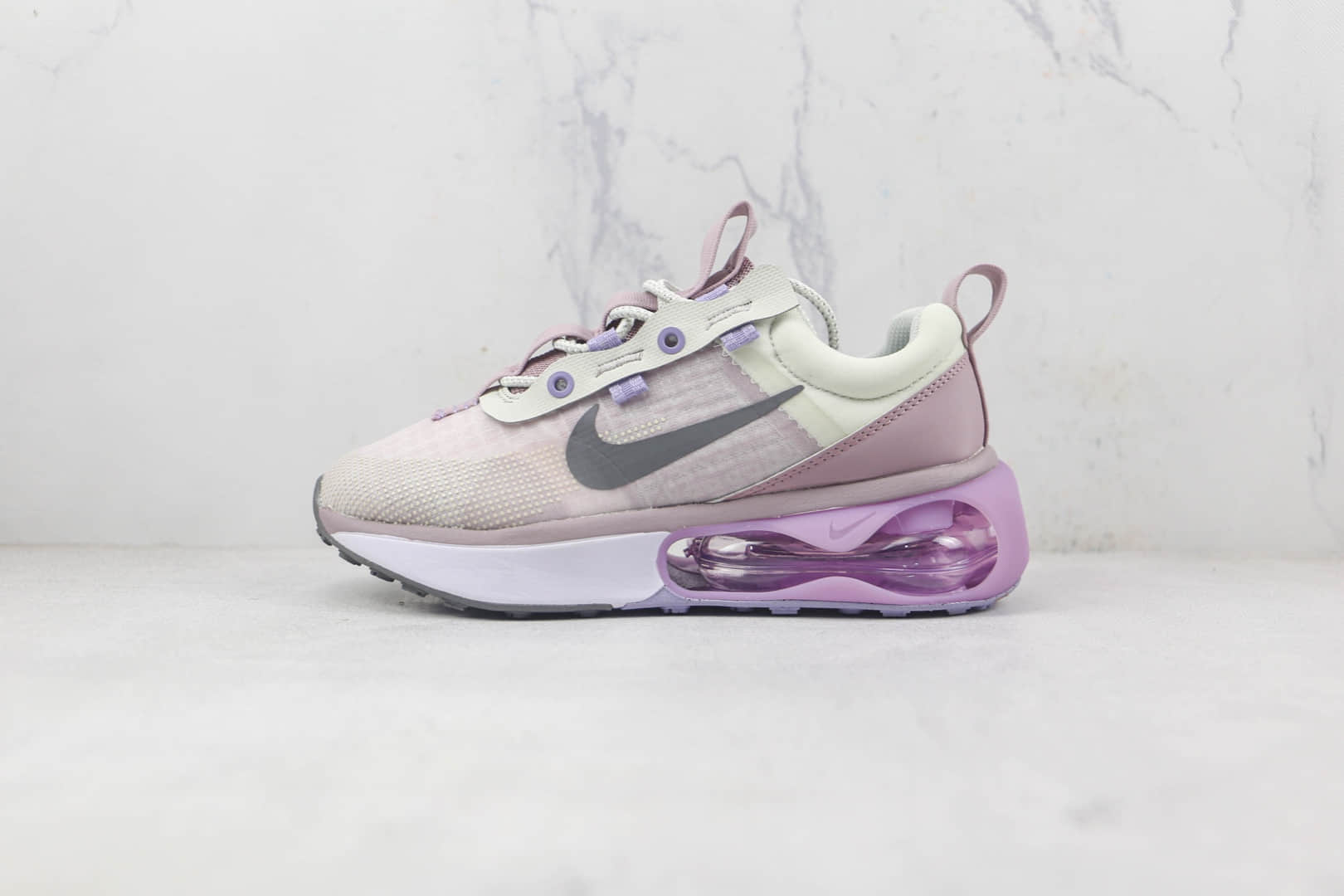 耐克Nike Air Max 2021莆田纯原版本Max2021半掌气垫慢跑鞋原档案数据开发 货号:DC9478-002
