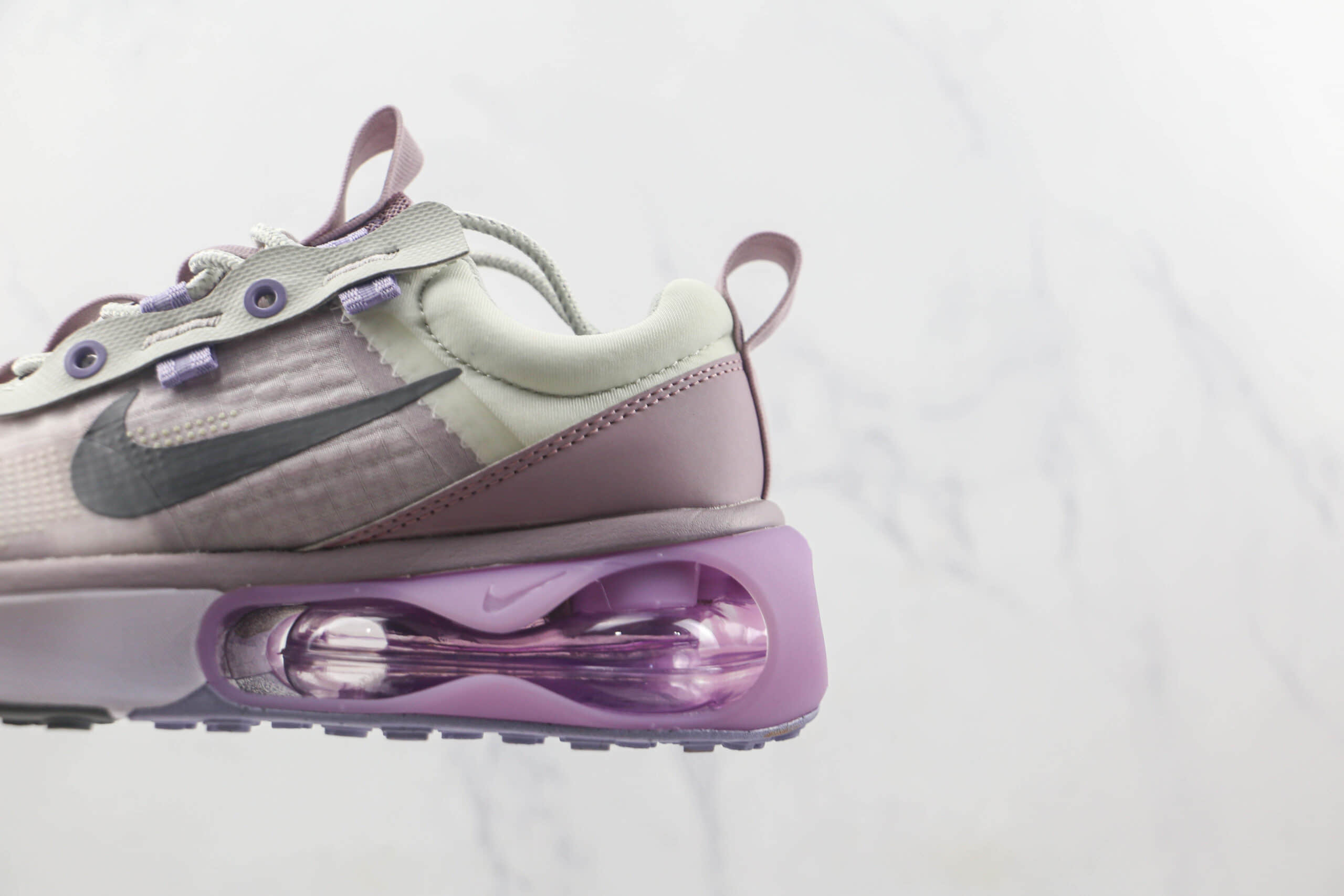 耐克Nike Air Max 2021莆田纯原版本Max2021半掌气垫慢跑鞋原档案数据开发 货号:DC9478-002
