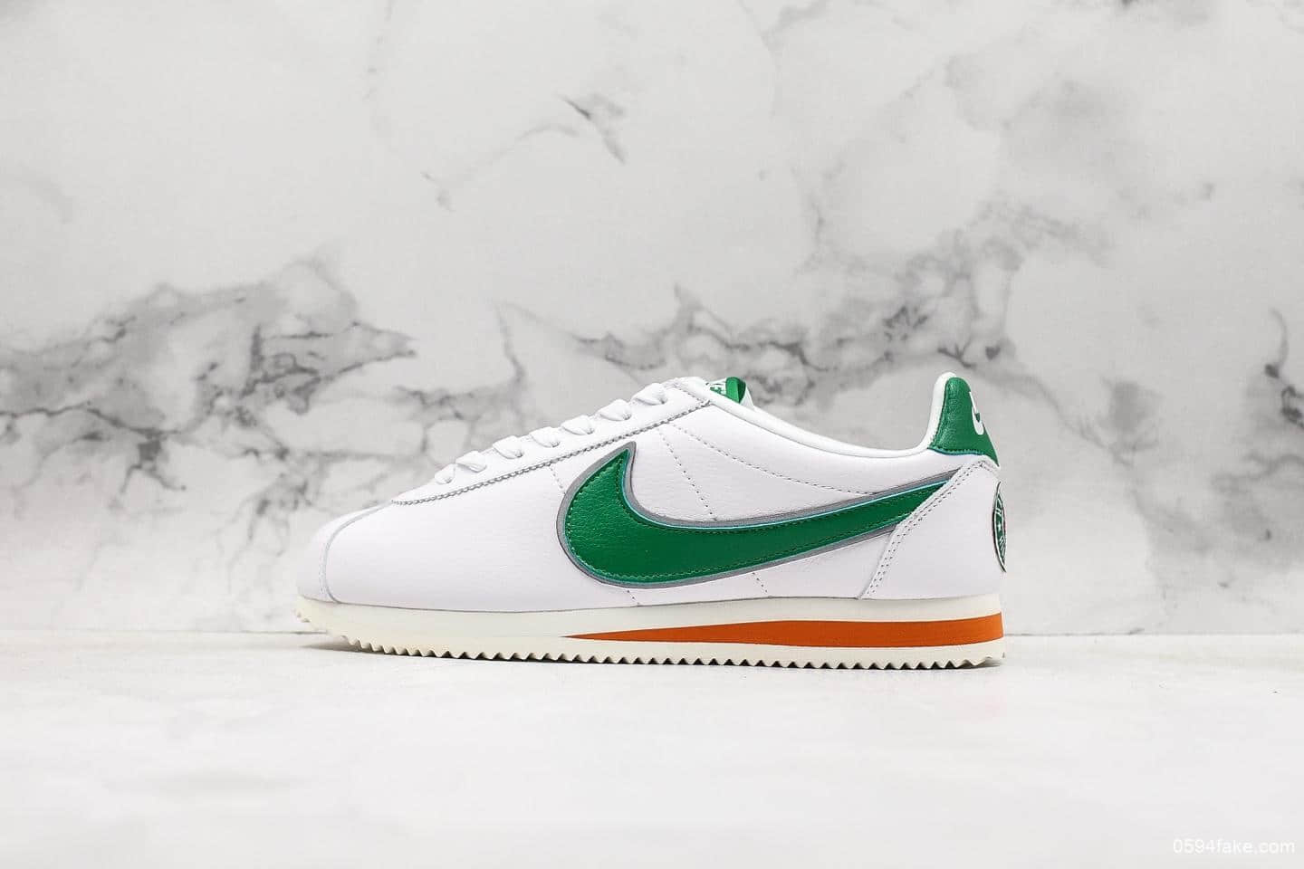 耐克Stranger Things x Cortez “cortez”开拓者联名怪奇物语低帮运动鞋时尚休闲阿甘鞋 货号:CJ6106-100
