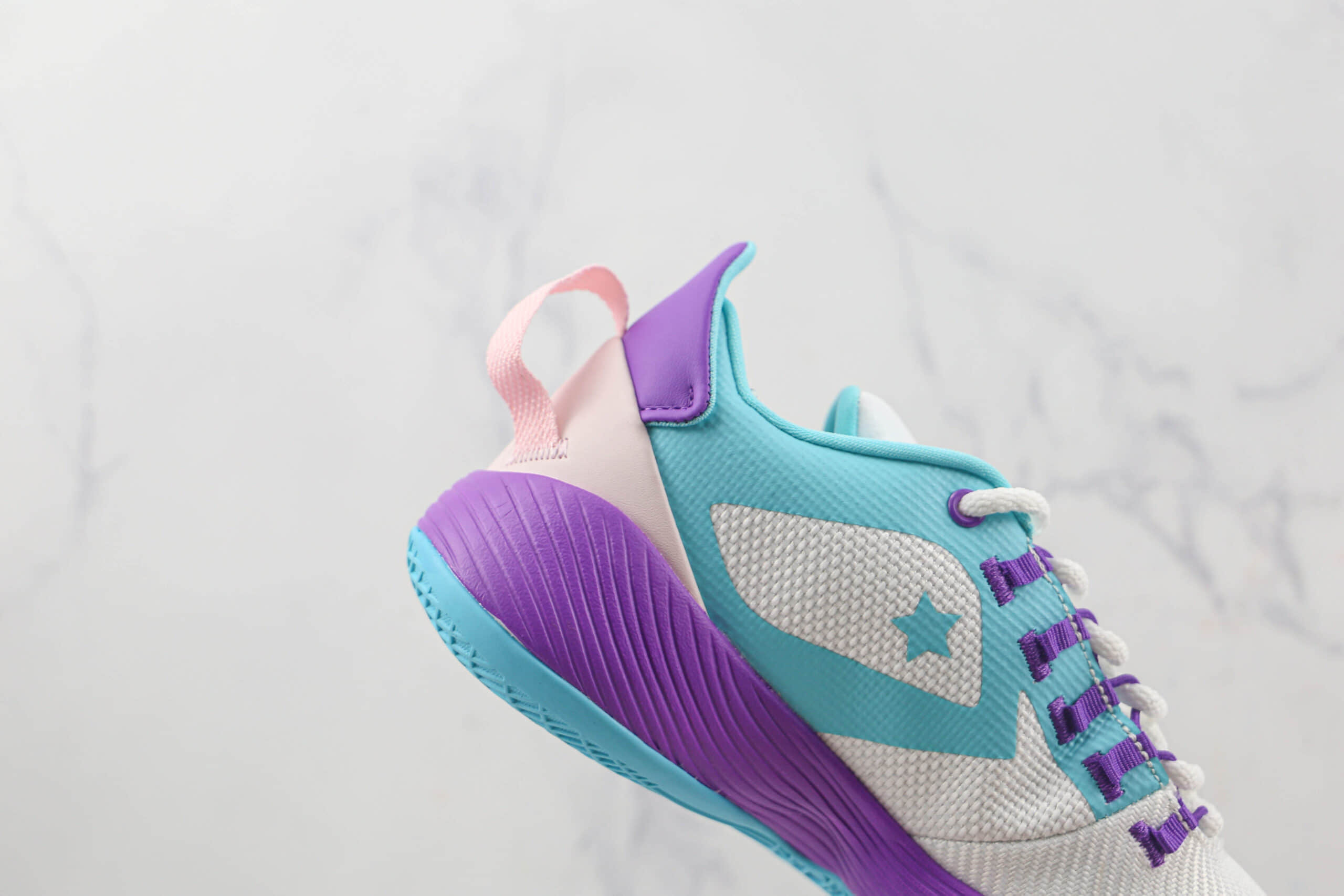匡威Converse 4G OX PE Space Silver莆田纯原复刻匡威4g篮球鞋原档案数据开发支持实战 货号:172890C