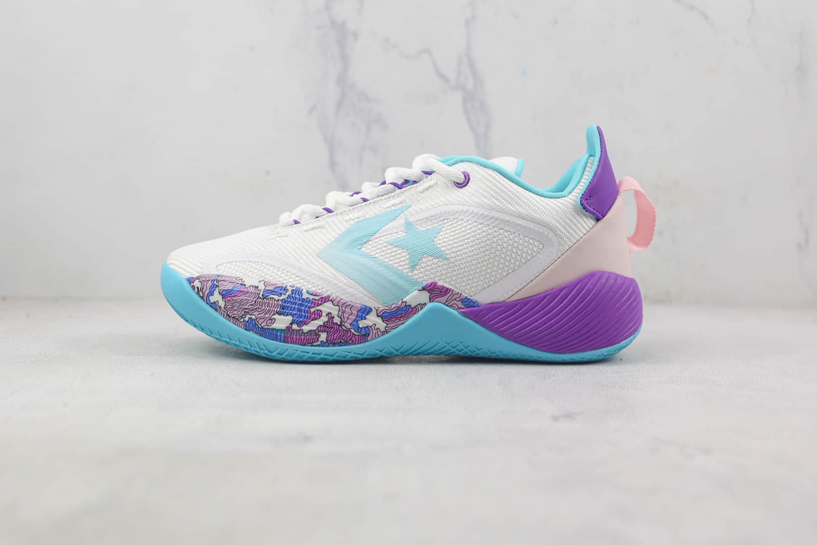 匡威Converse 4G OX PE Space Silver莆田纯原复刻匡威4g篮球鞋原档案数据开发支持实战 货号:172890C