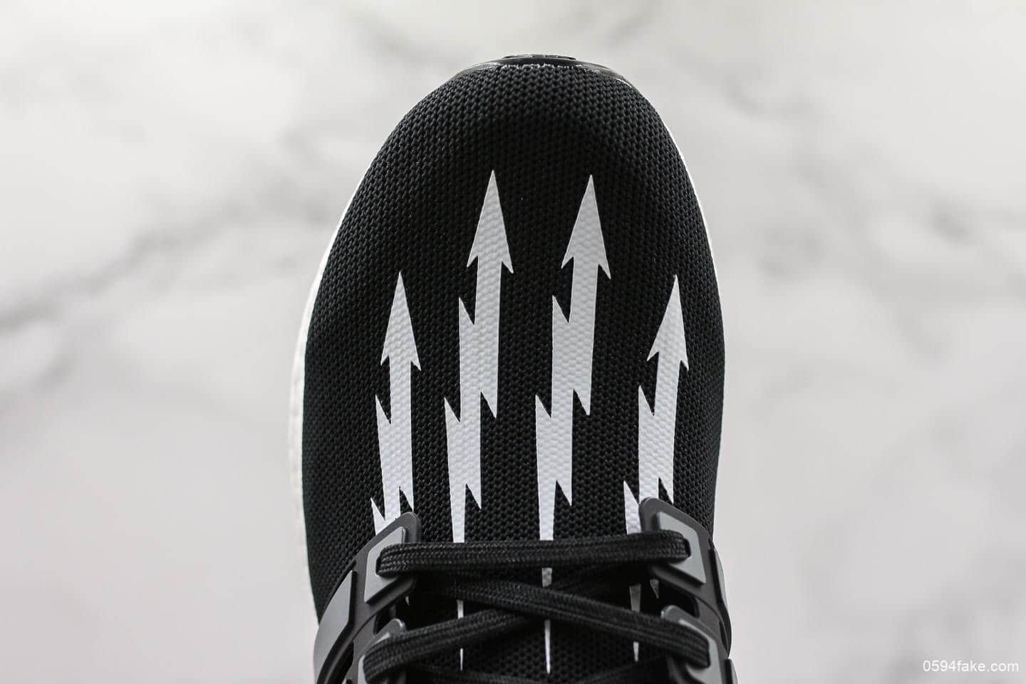 阿迪达斯NEIGHBORHOOD x adidas UltraBOOST Black White 1.0初代爆米花百搭高弹透气飞织慢跑鞋公司级版本高品质 货号:EG7649