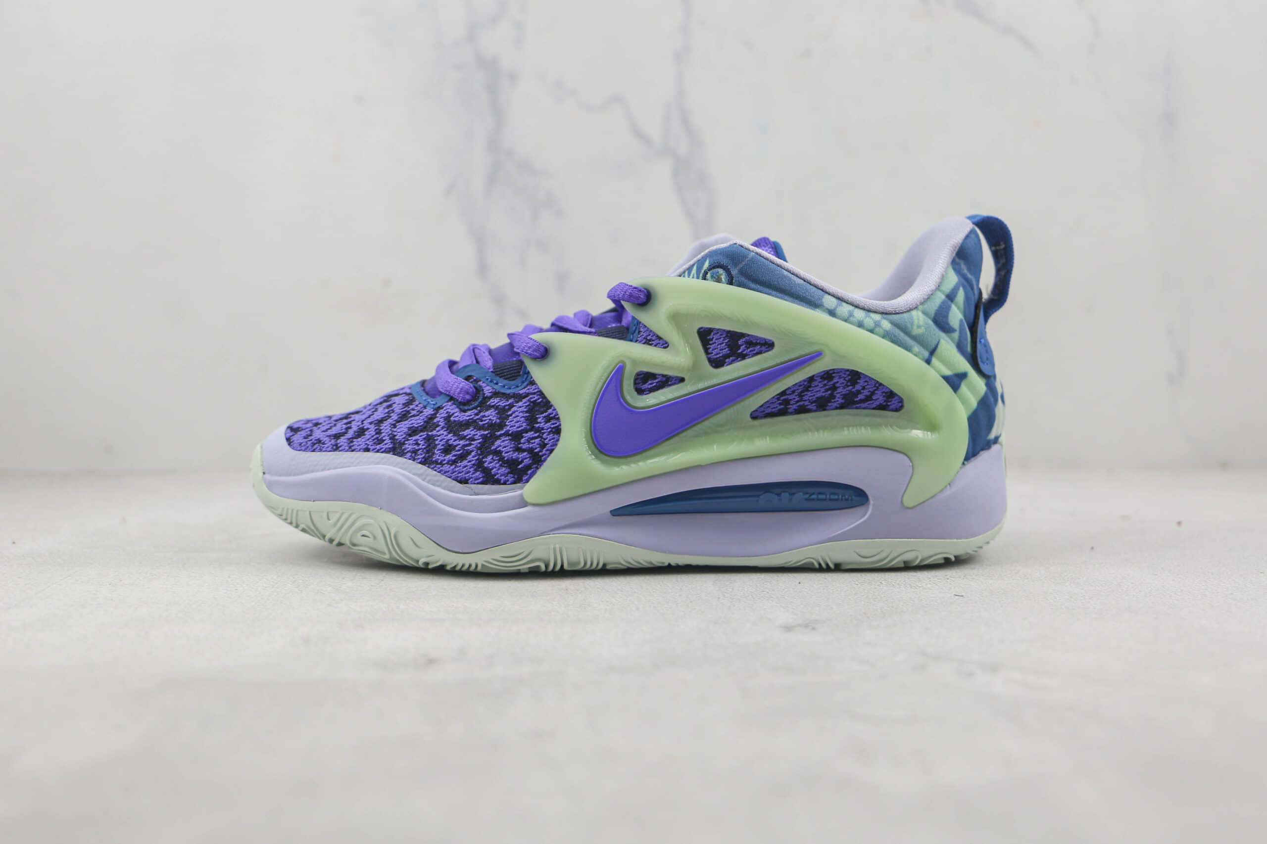耐克Nike Zoom KD15莆田纯原复刻版本杜兰特15代实战篮球鞋原档案数据开发 (ID:87707) - 图片1