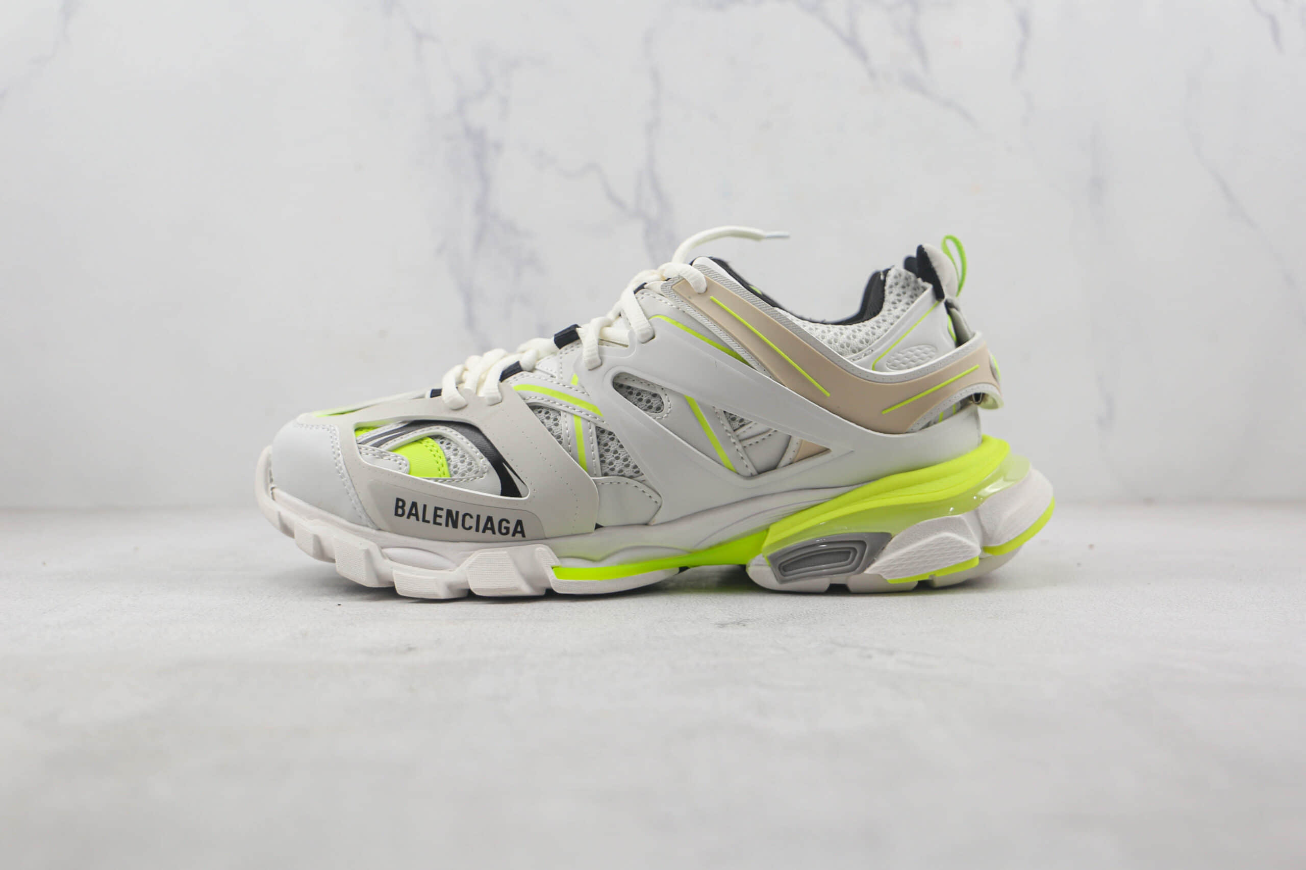 巴黎世家Balenciaga Track莞产顶级纯原版本三代复古老爹鞋原档案数据开发原鞋开模一比一打造 (ID:87725) - 图片1